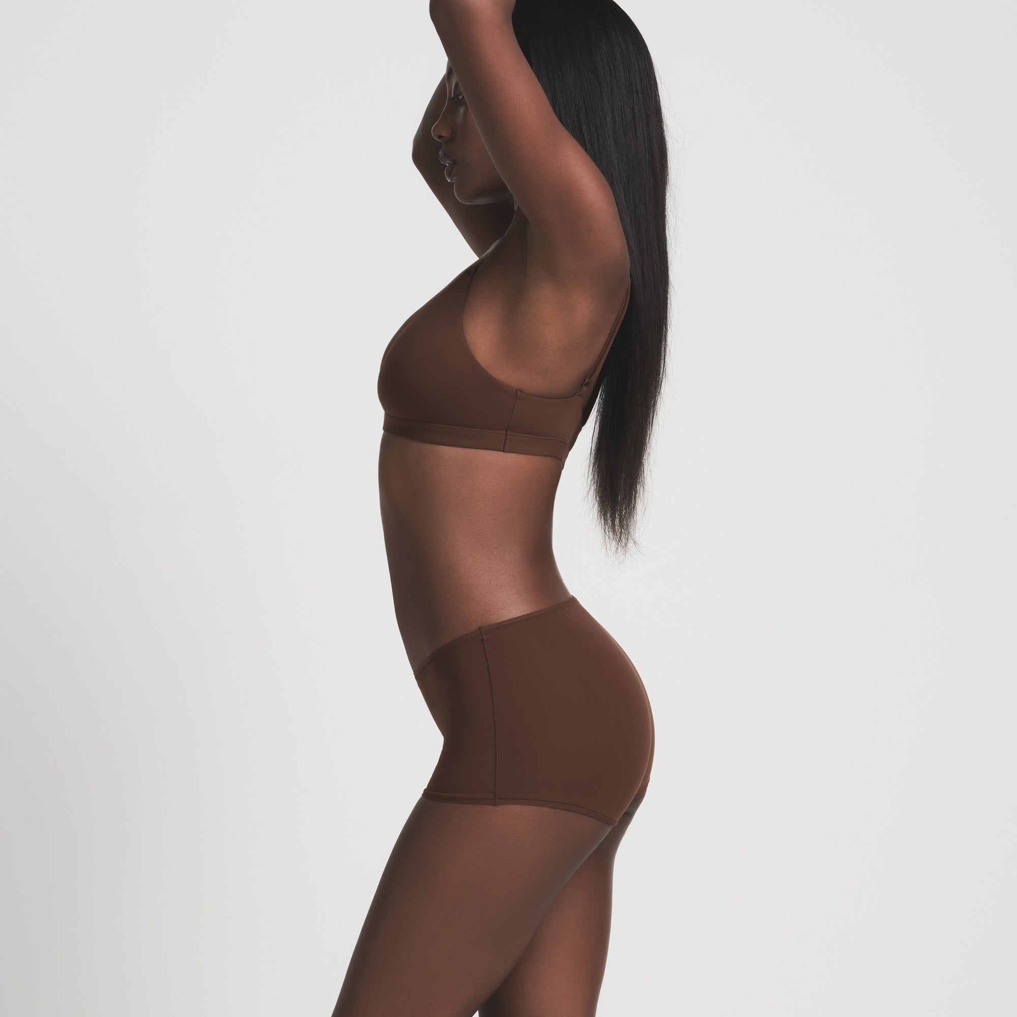 FITS EVERYBODY BOY SHORT | COCOA - Image 3