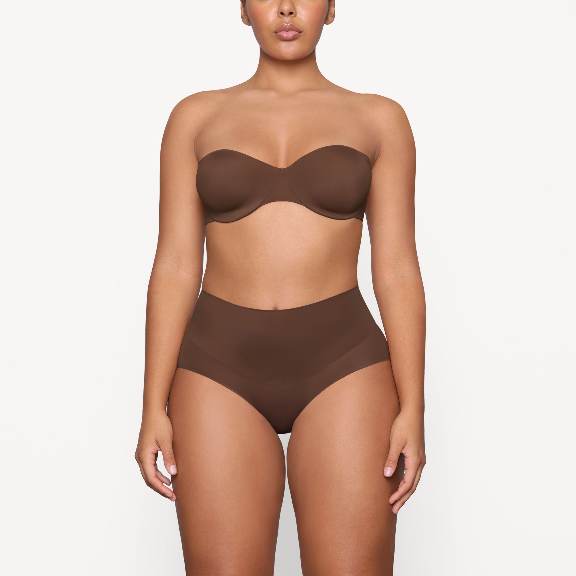 SMOOTHING INTIMATES HIGH-WAISTED BRIEF | JASPER
