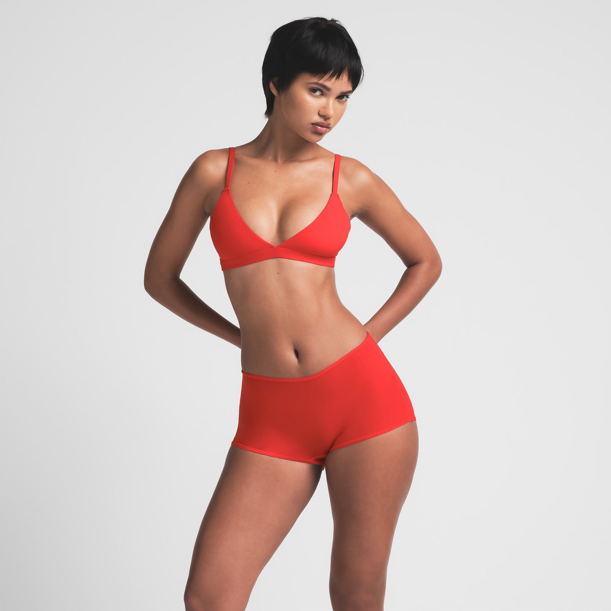 FITS EVERYBODY BOY SHORT | CHERRY - Image 3