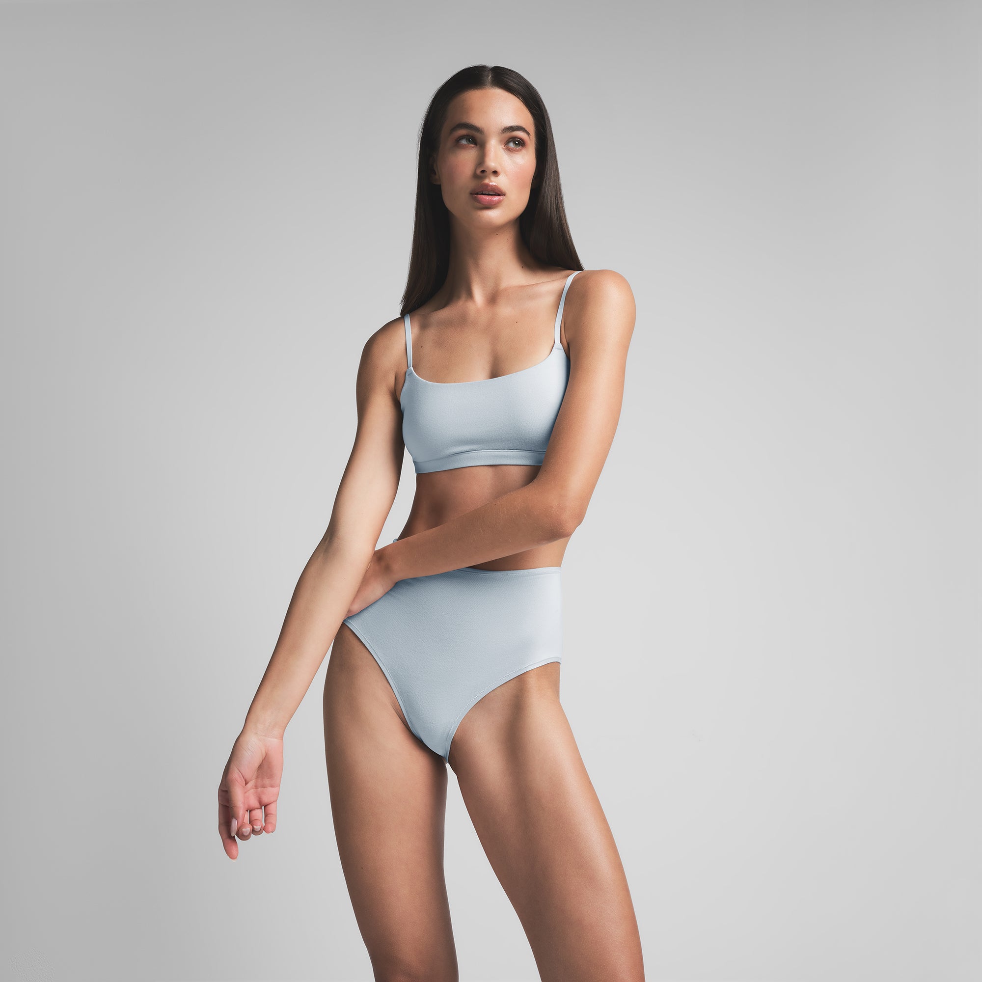 COTTON JERSEY FULL BRIEF | ZEN BLUE - Image 3