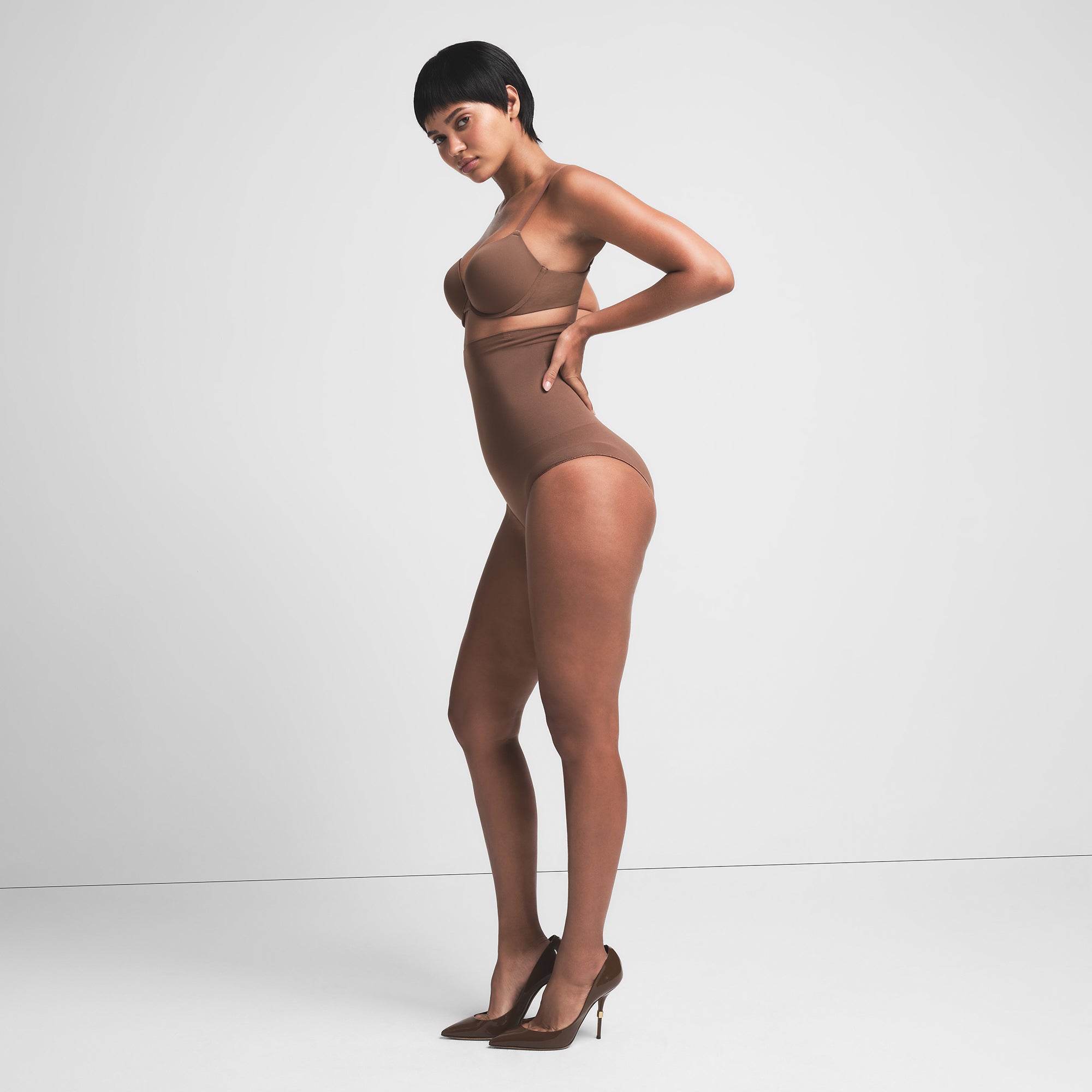 CORE CONTROL HIGH-WAISTED BRIEF | JASPER - Image 2