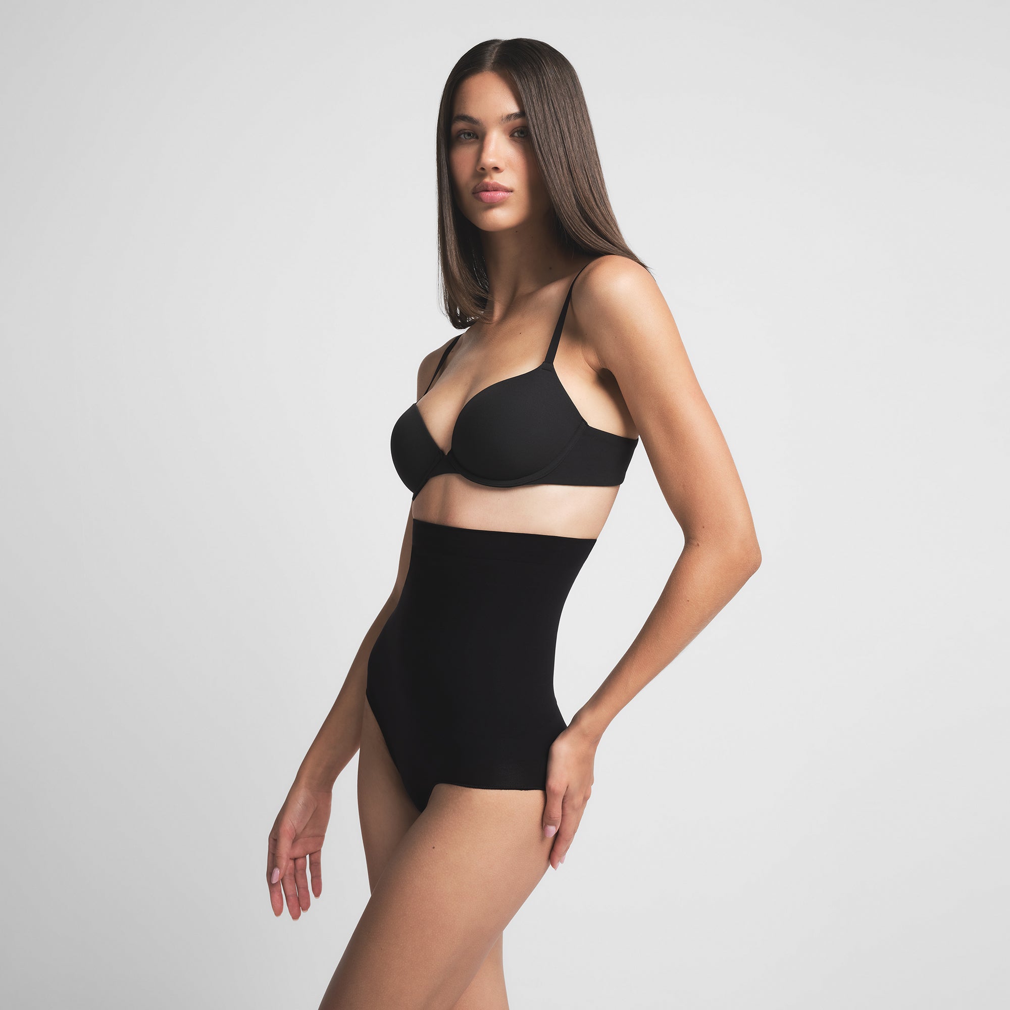 CORE CONTROL HIGH-WAISTED BRIEF | ONYX - Image 3