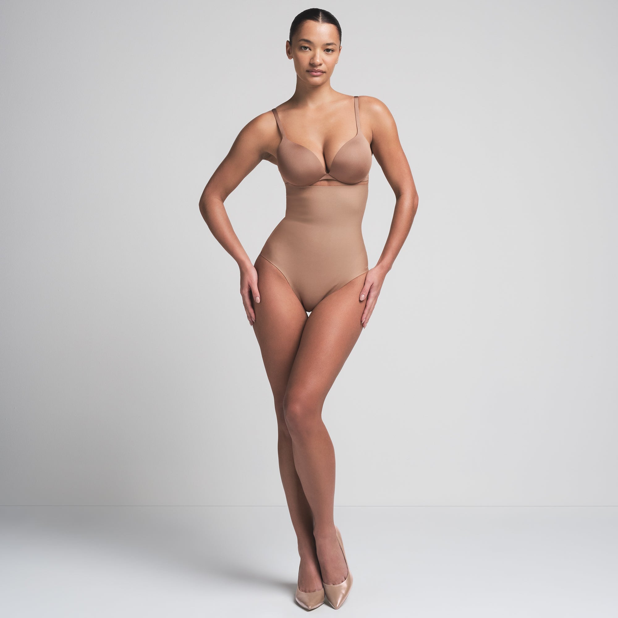 SKIMS BODY CORE SCULPT HIGH-WAISTED BRIEF | SIENNA