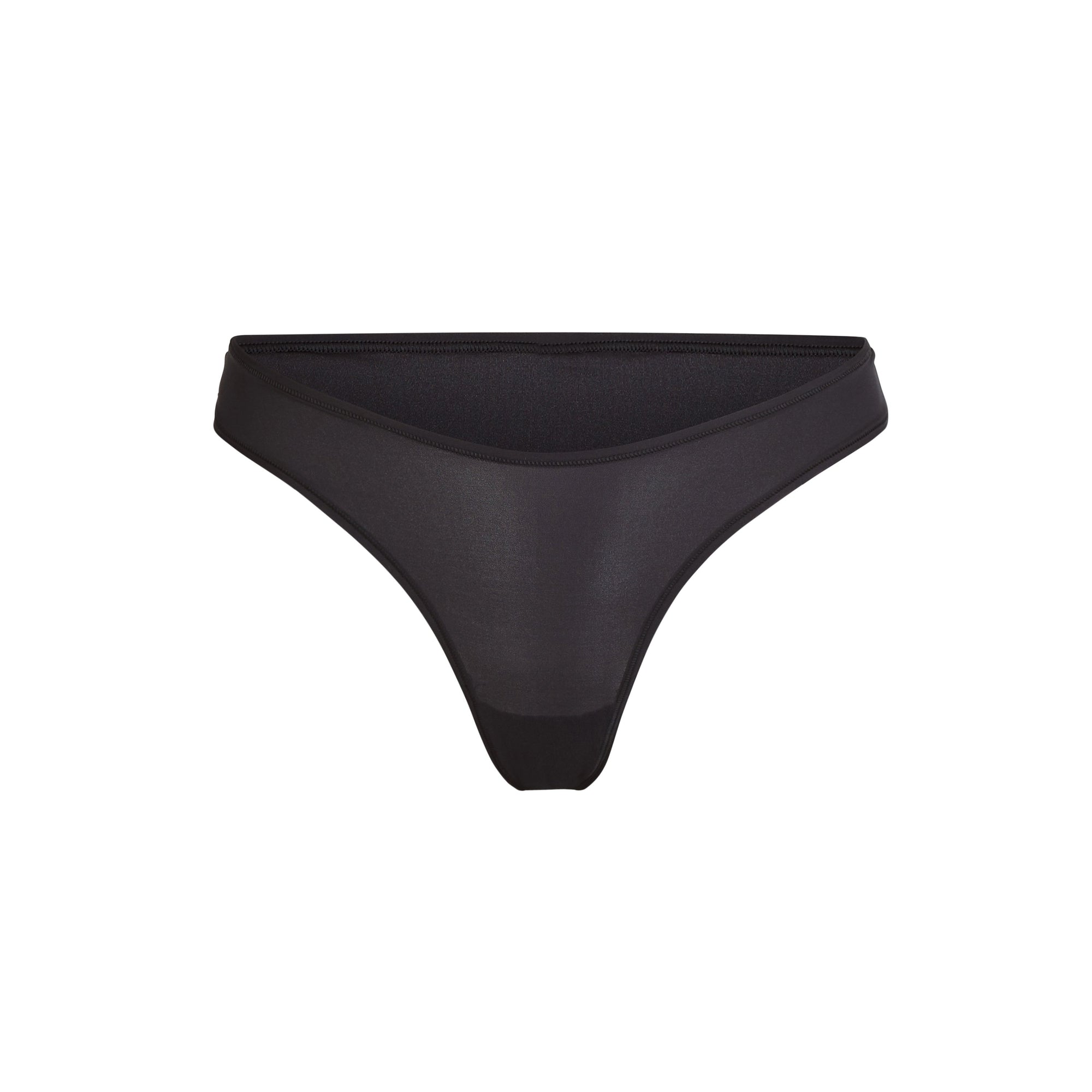 FITS EVERYBODY DIPPED FRONT THONG | ONYX - Image 9