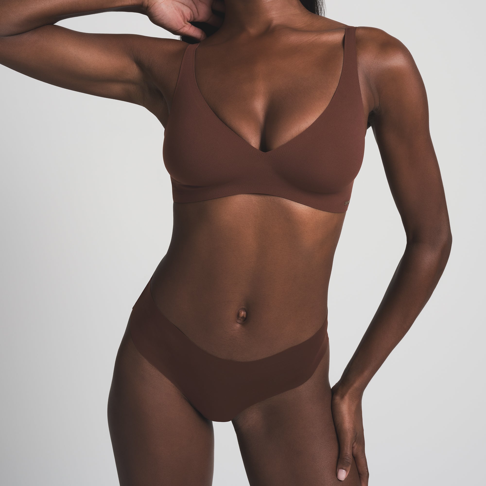 NAKED CHEEKY HIPSTER | COCOA - Image 2