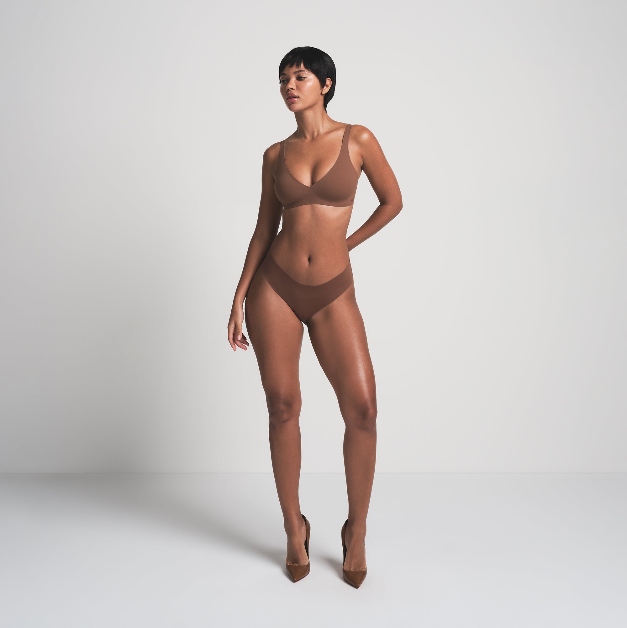 NAKED CHEEKY HIPSTER | JASPER