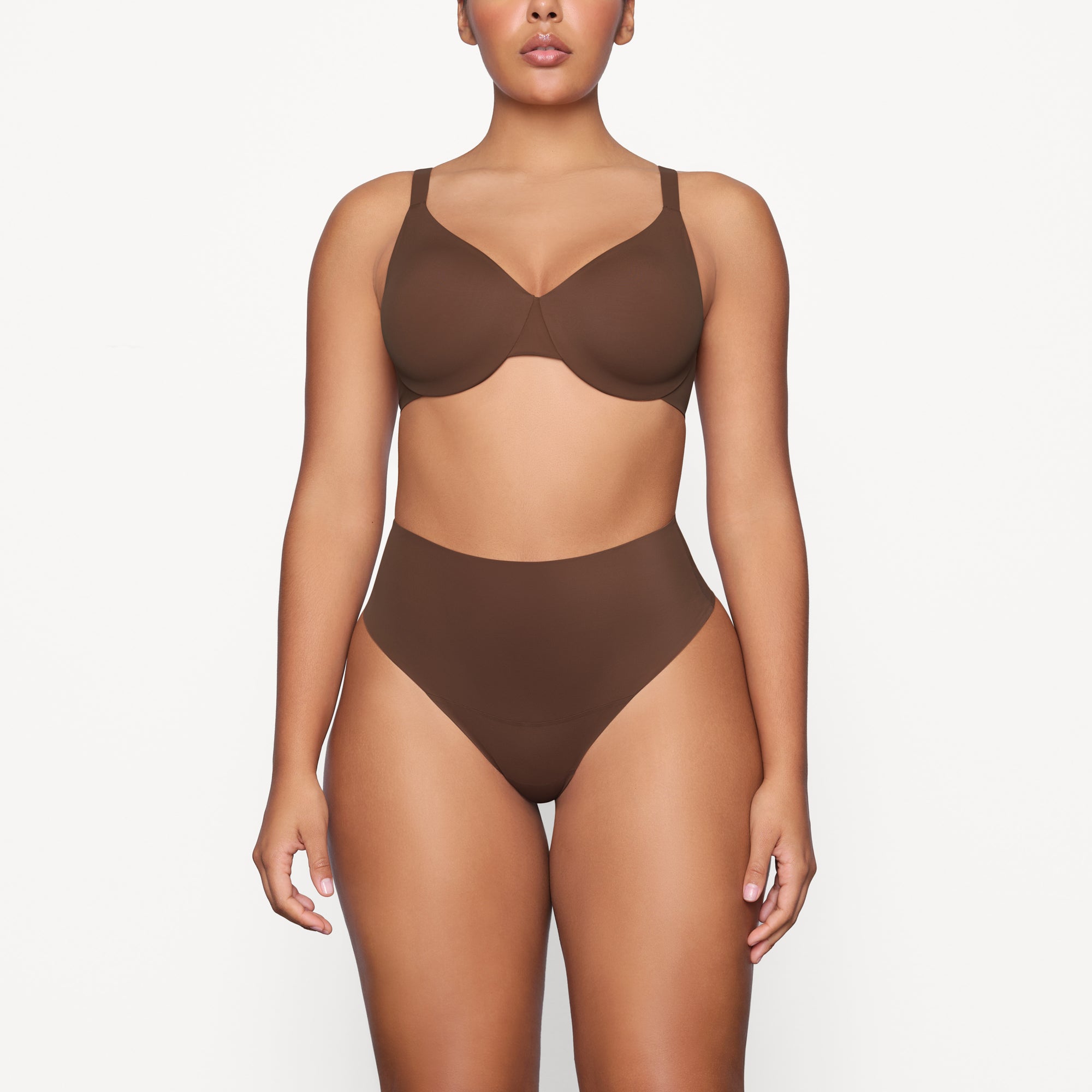 SMOOTHING INTIMATES HIGH-WAISTED THONG | JASPER