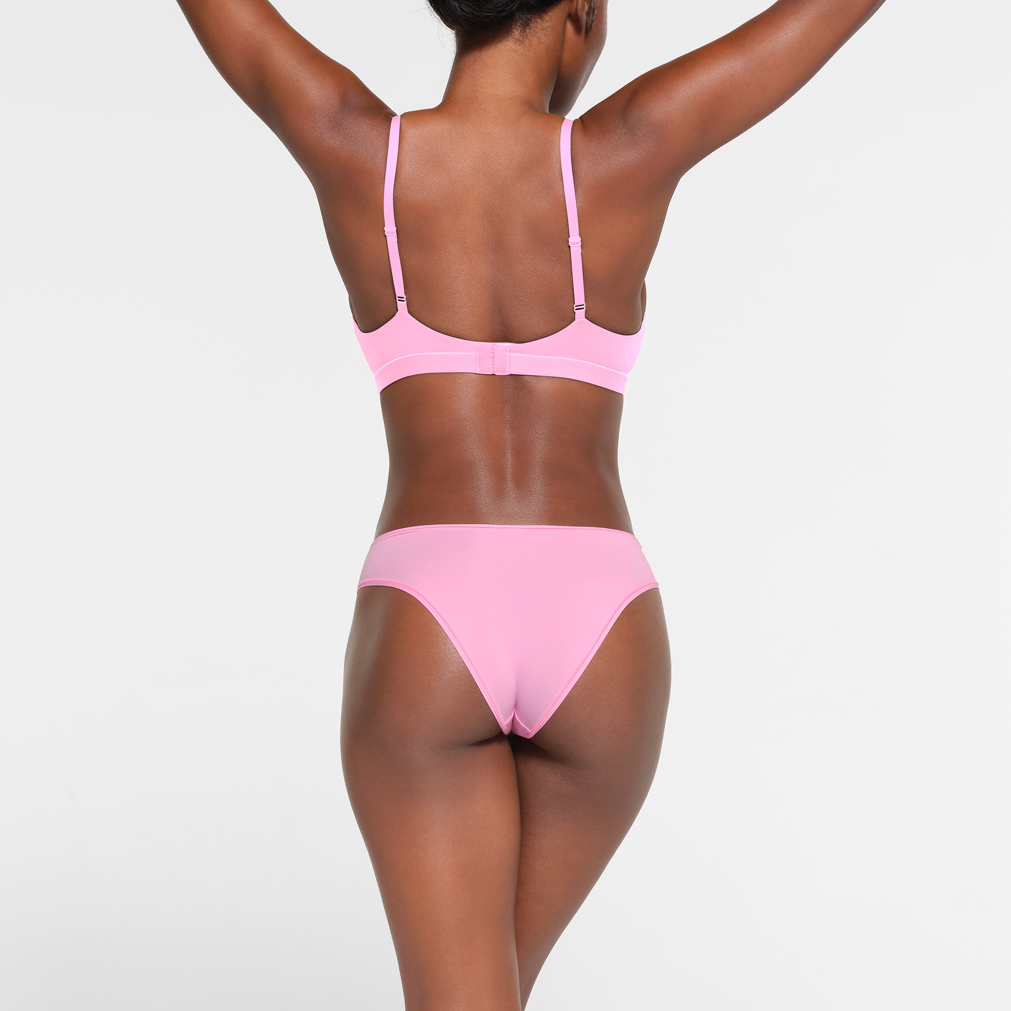 FITS EVERYBODY ESSENTIAL PANTY 5-PACK | PINK MULTI - Image 3