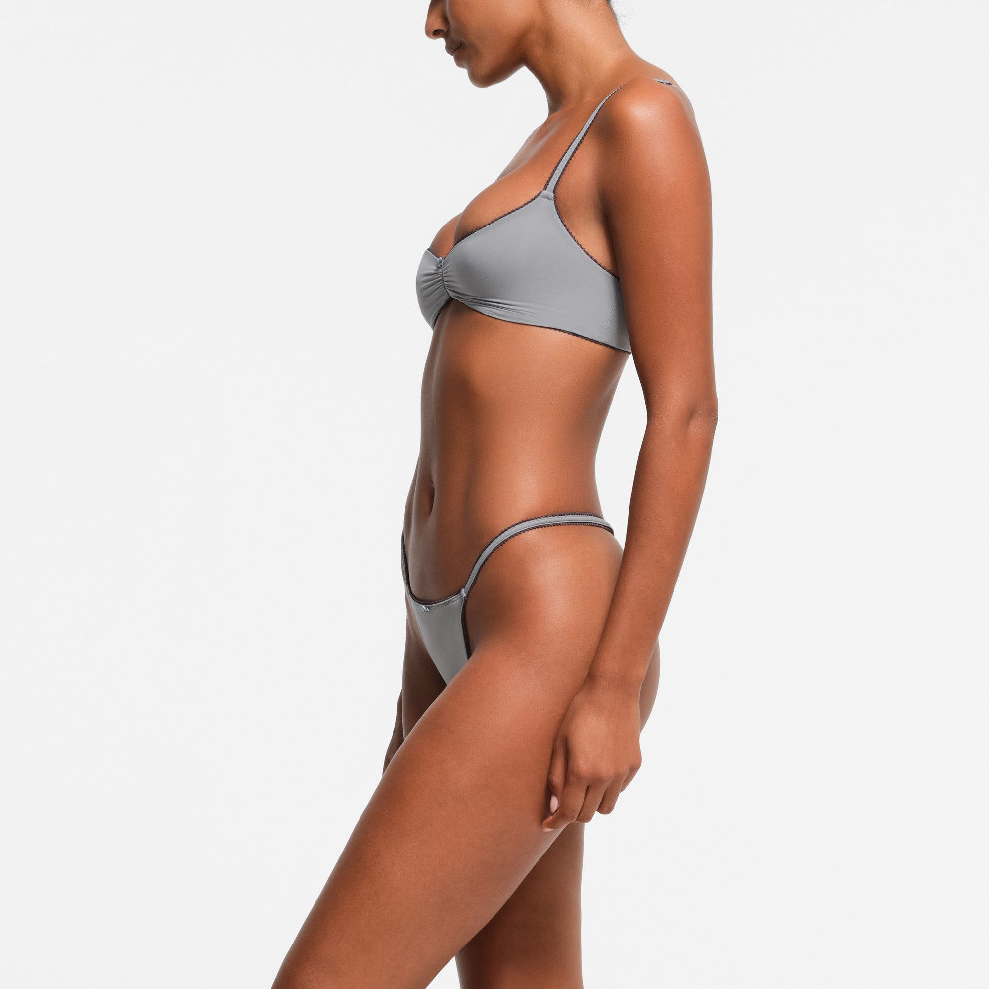 FITS EVERYBODY PICOT STRING THONG | PACIFIC - Image 2