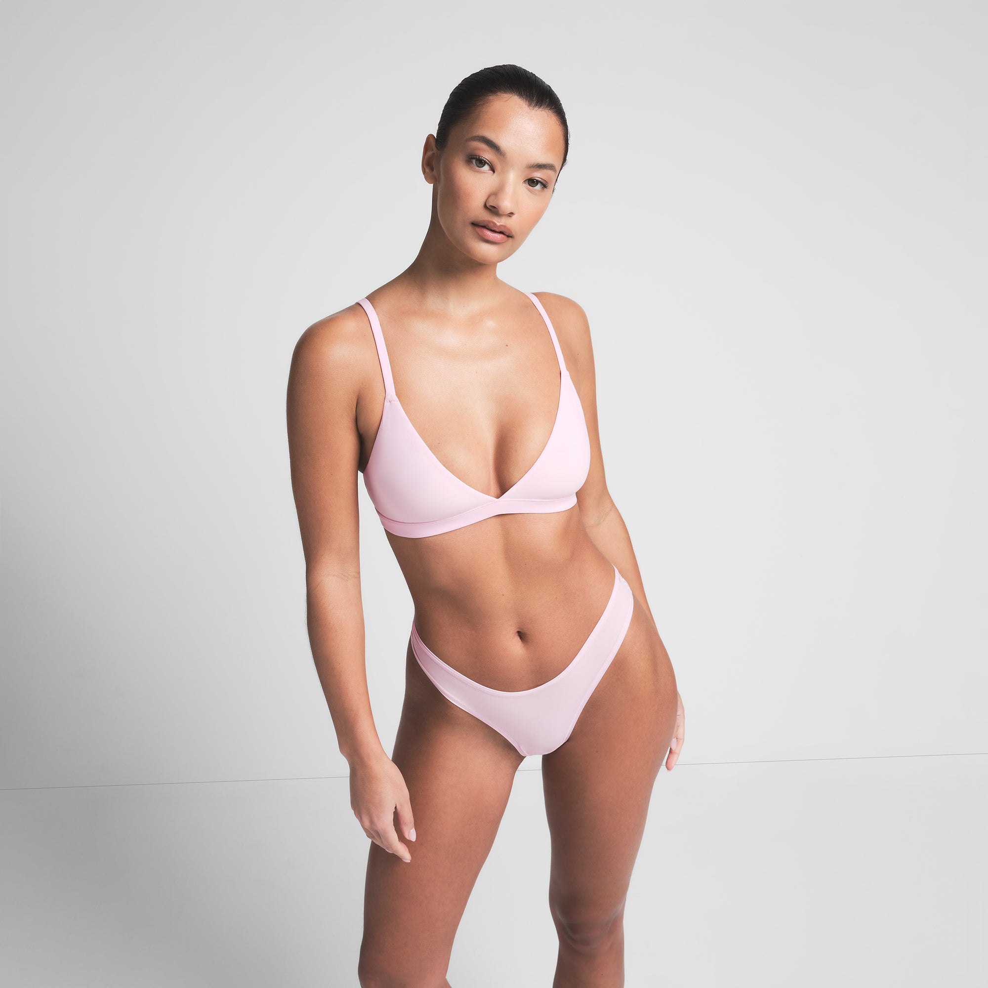 FITS EVERYBODY DIPPED FRONT THONG | CHERRY BLOSSOM - Image 3