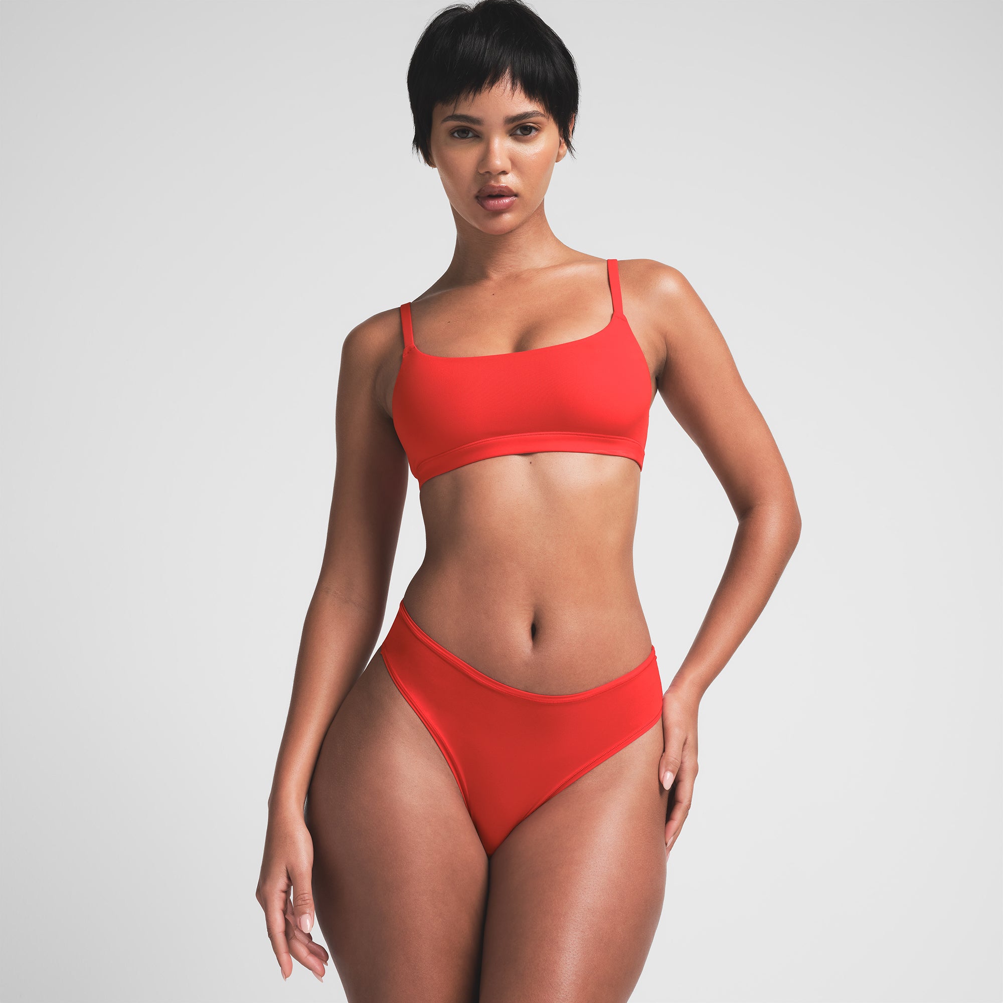 FITS EVERYBODY THONG | CHERRY - Image 2