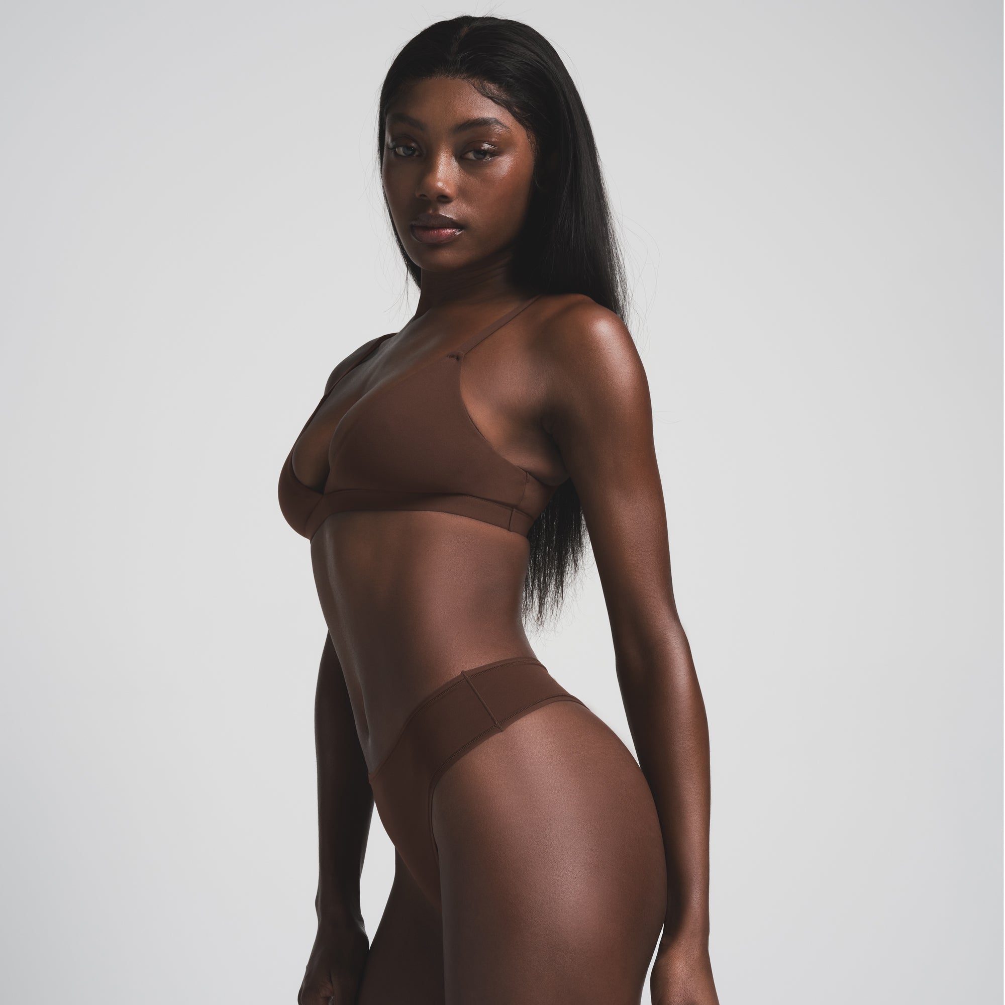 FITS EVERYBODY THONG | COCOA - Image 3