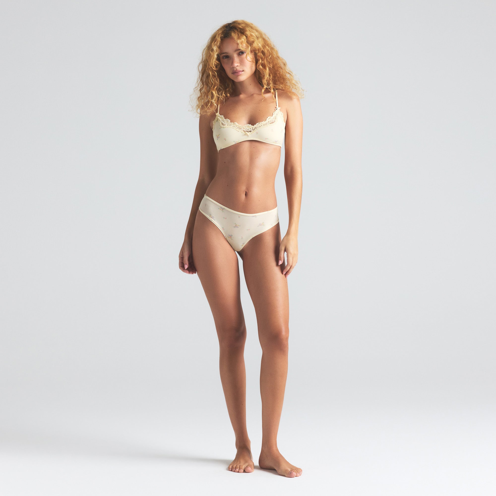 FITS EVERYBODY THONG 5-PACK | BOUQUET MULTI - Image 3