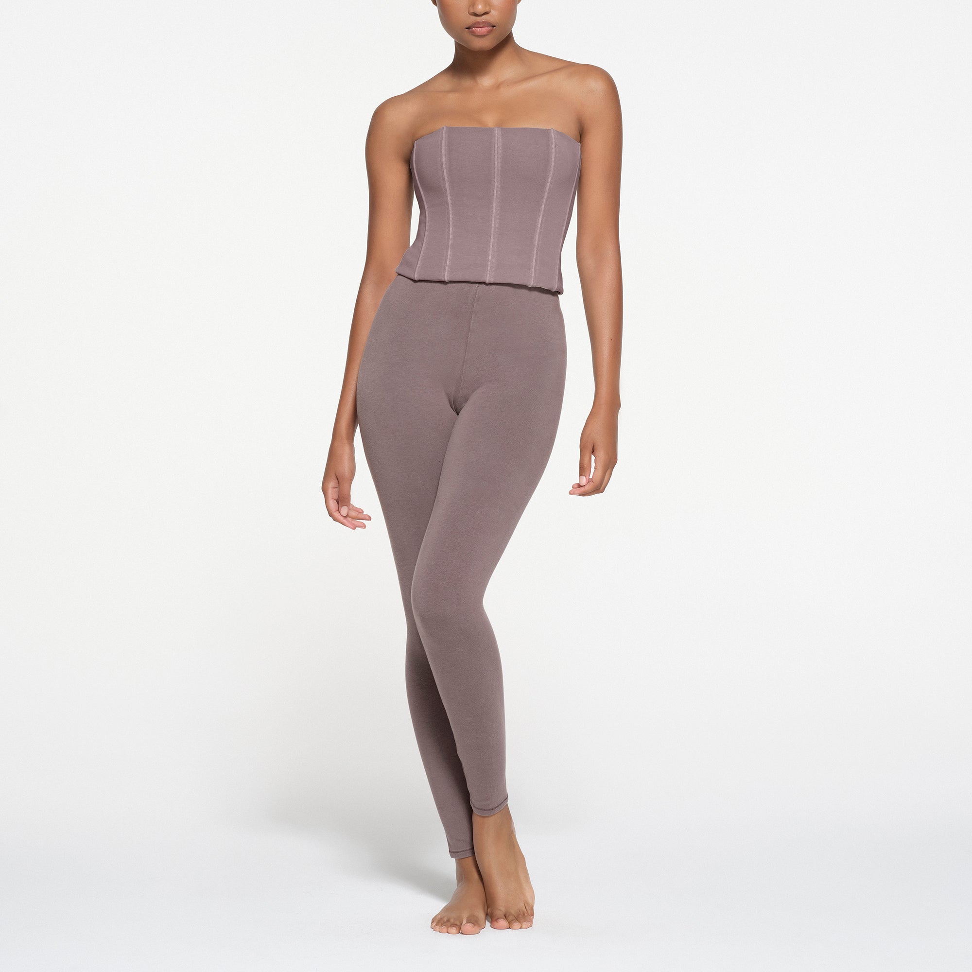 OUTDOOR HIGH-WAISTED LEGGING | ZINC