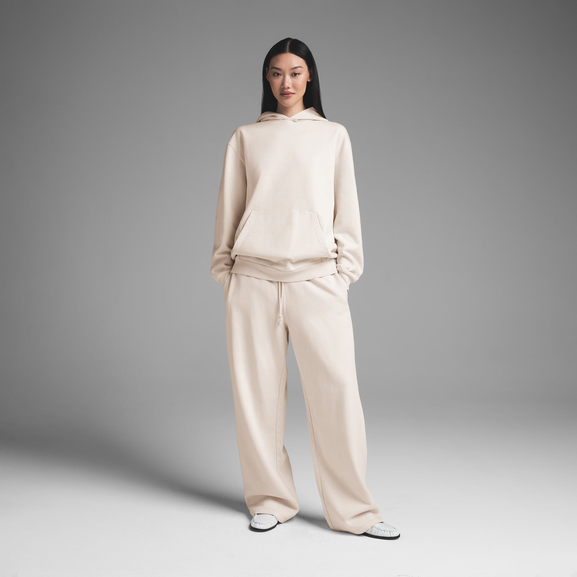 BOYFRIEND FLEECE STRAIGHT LEG PANT | BUFF - Image 3