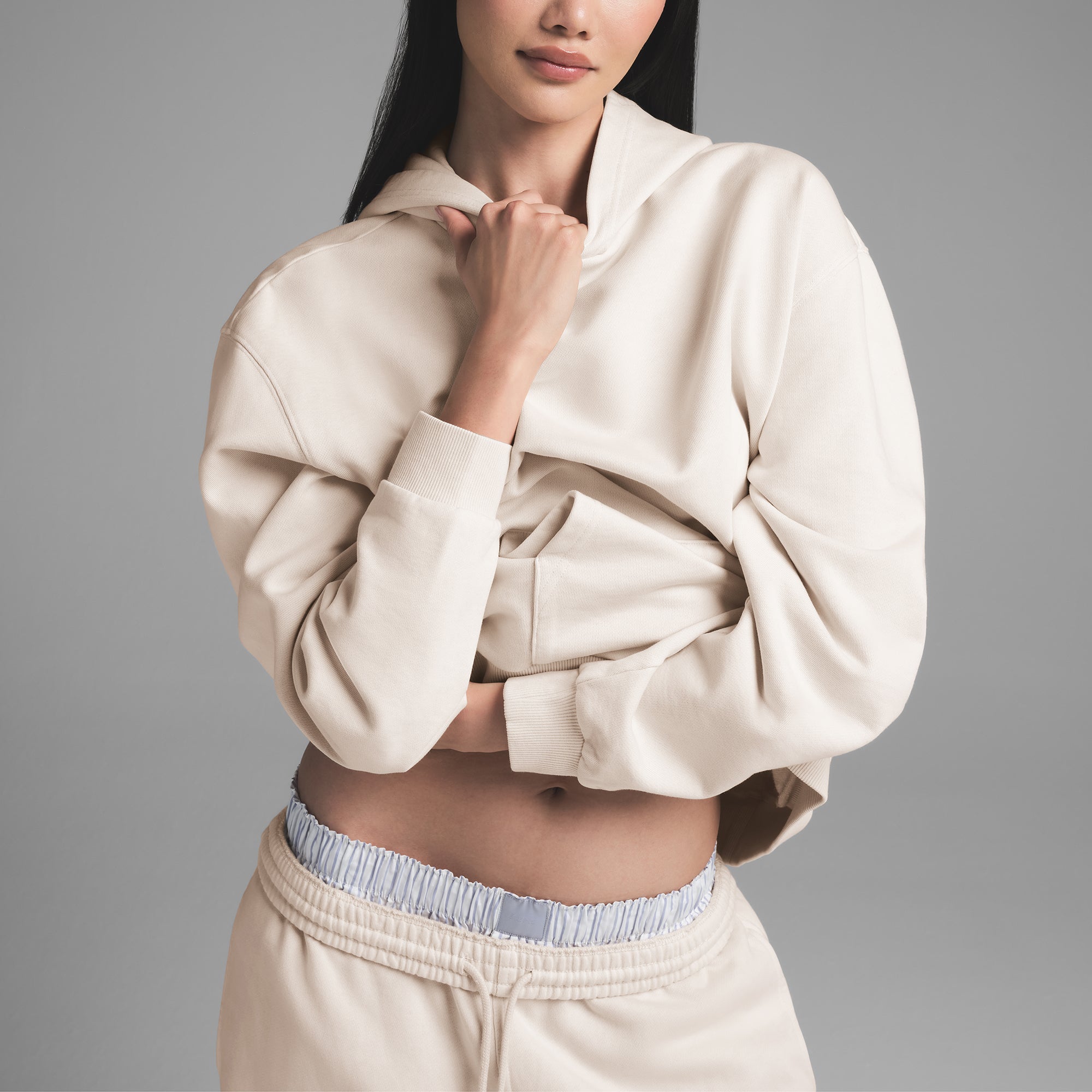 BOYFRIEND FLEECE STRAIGHT LEG PANT | BUFF - Image 2