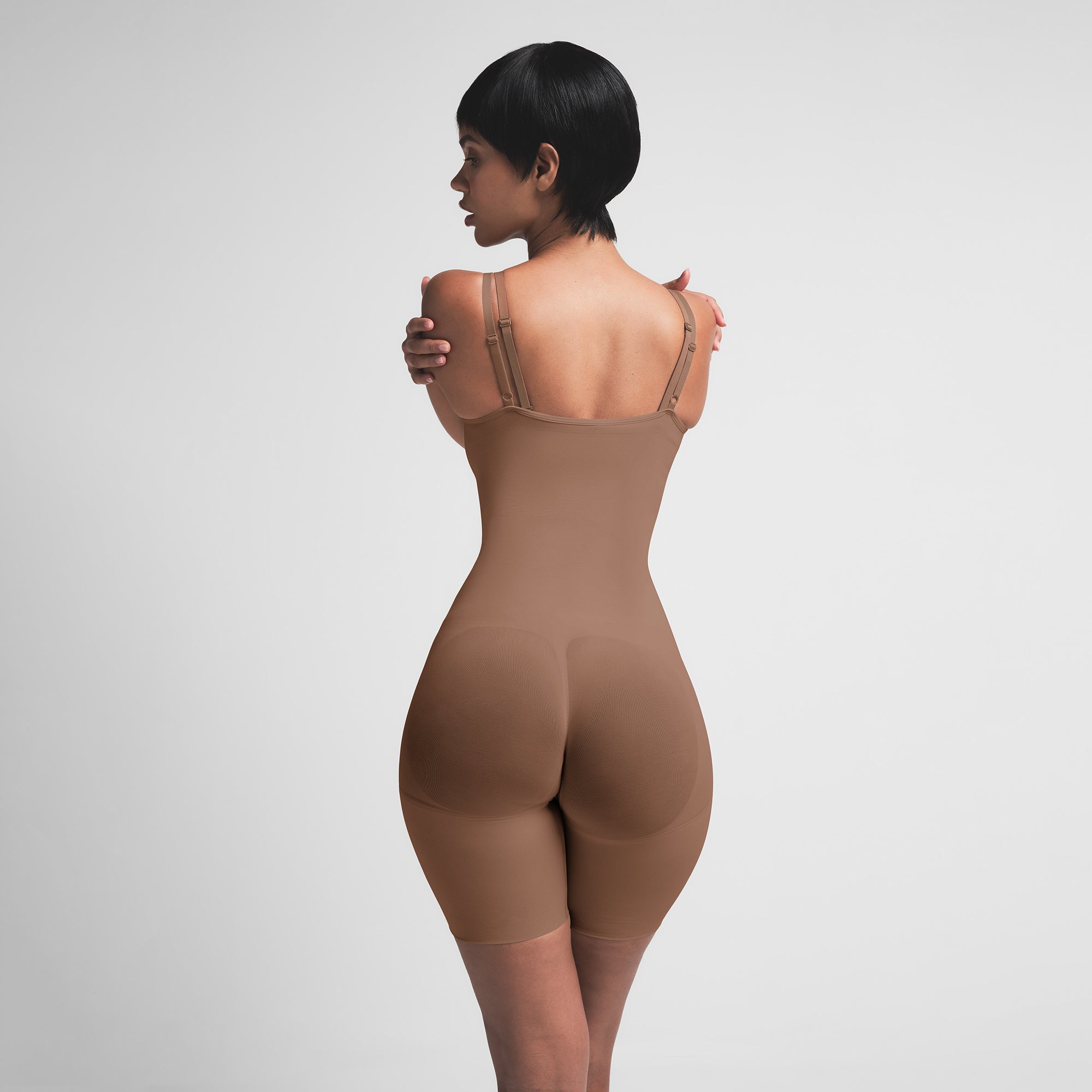 SEAMLESS SCULPT BUTT LIFTING OPEN BUST BODYSUIT | JASPER - Image 2