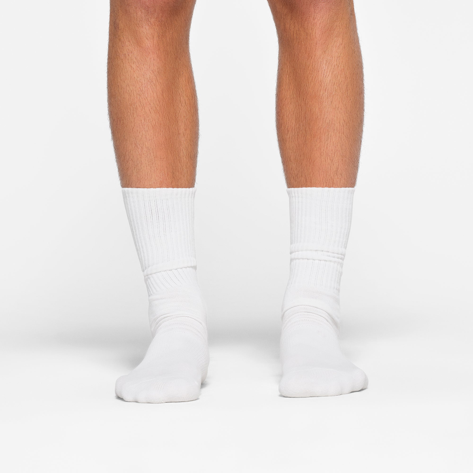 MENS TUBE CREW SOCK 3-PACK | CHALK - Image 2