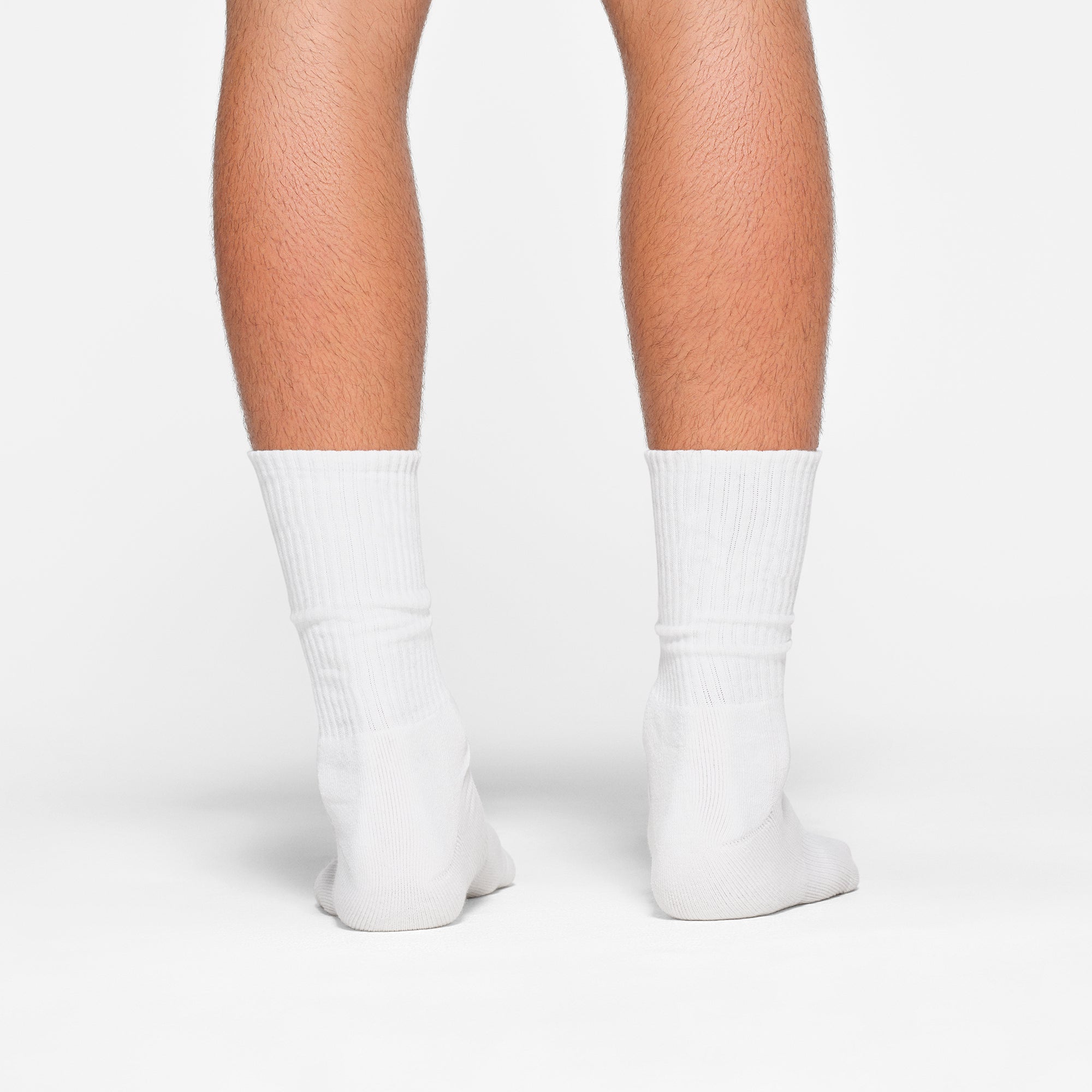 MENS TUBE CREW SOCK 3-PACK | CHALK - Image 5