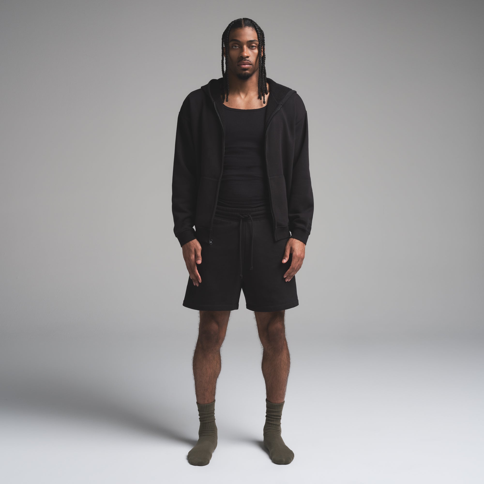 MENS TUBE CREW SOCK 3-PACK | OAKMOSS MULTI