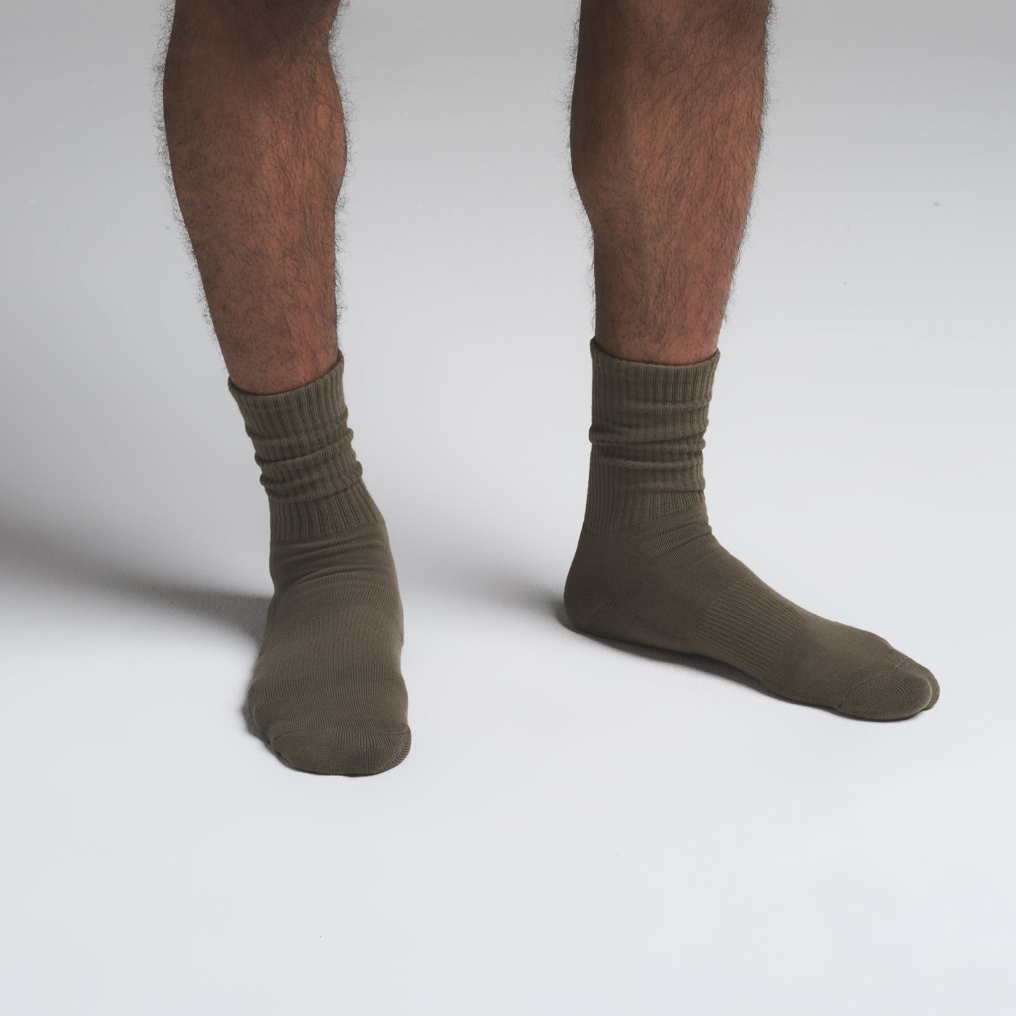 MENS TUBE CREW SOCK 3-PACK | OAKMOSS MULTI - Image 4