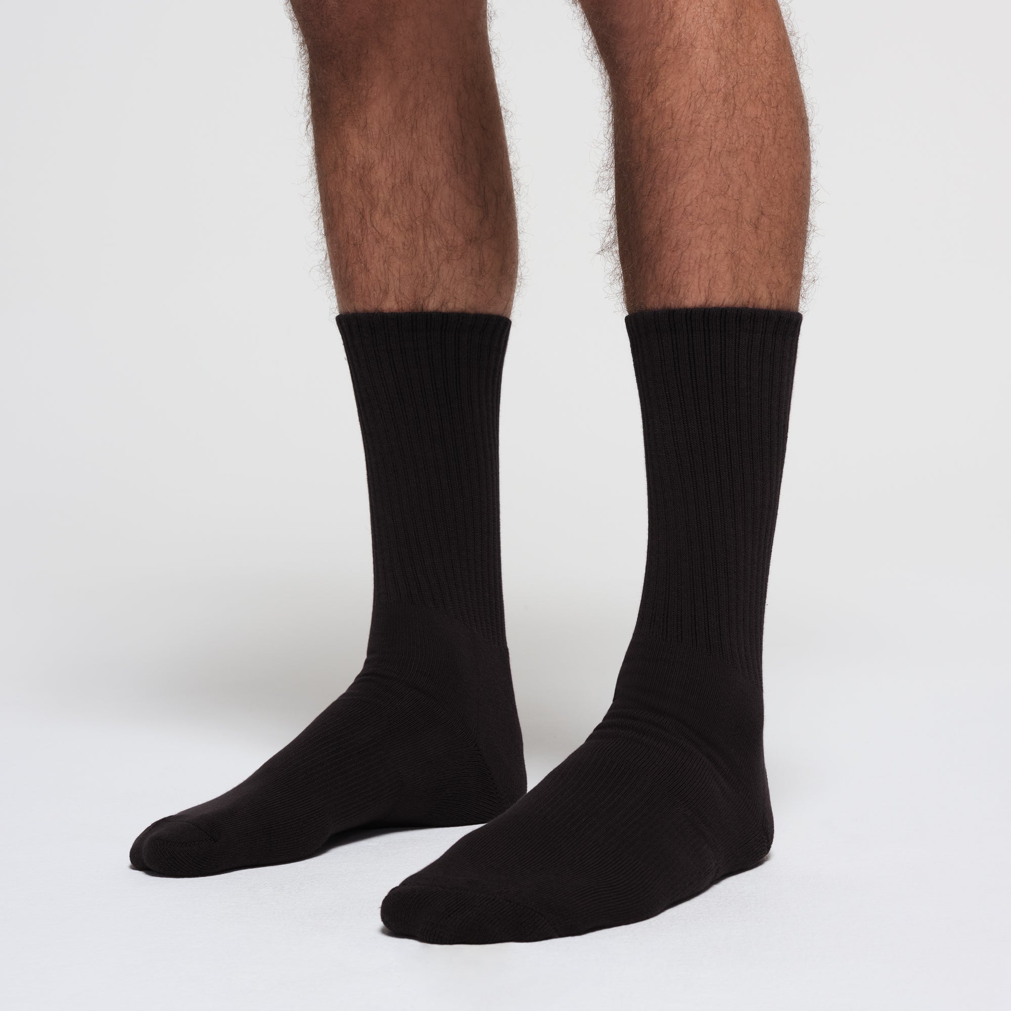 MENS TUBE CREW SOCK 3-PACK | ONYX - Image 3