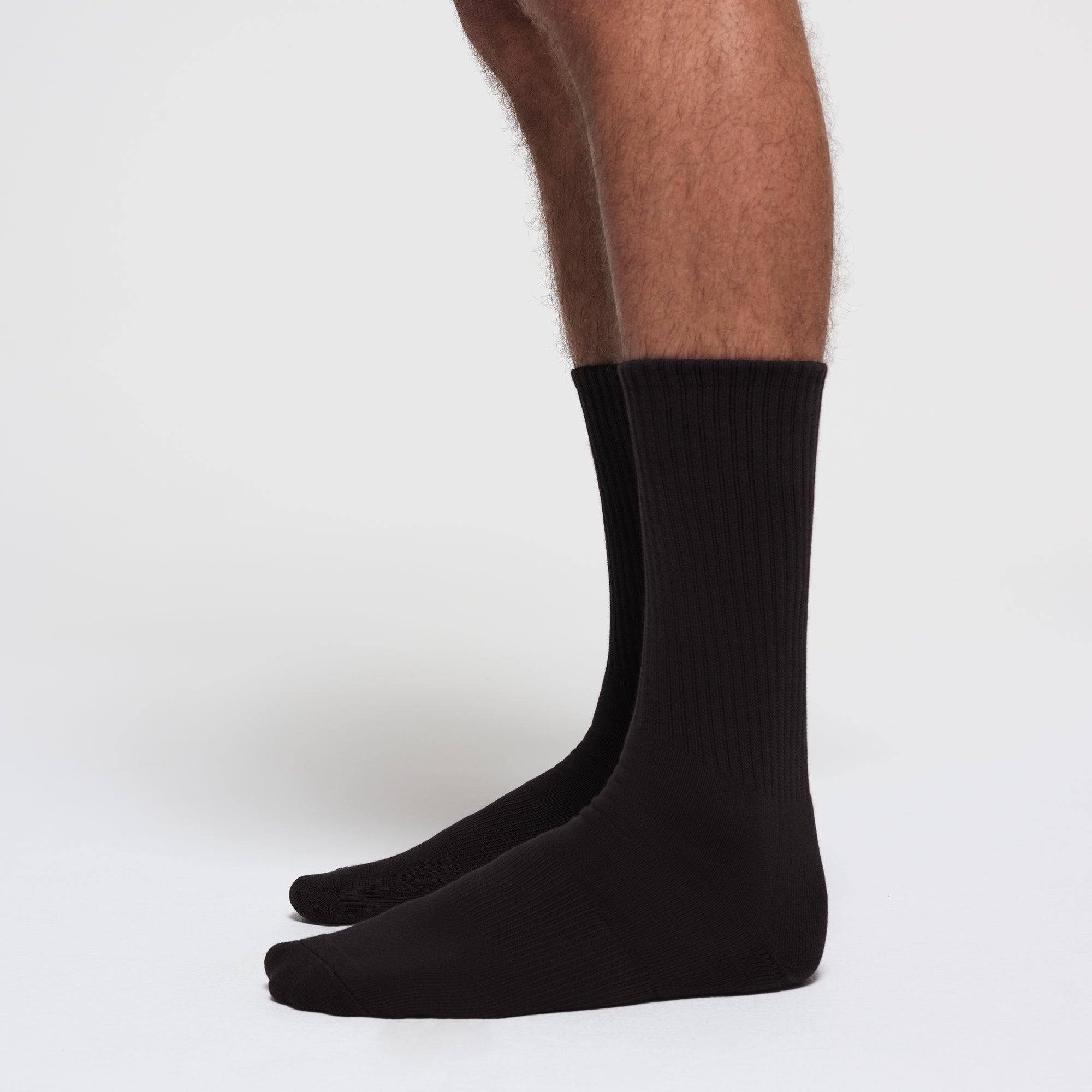 MENS TUBE CREW SOCK 3-PACK | ONYX - Image 4