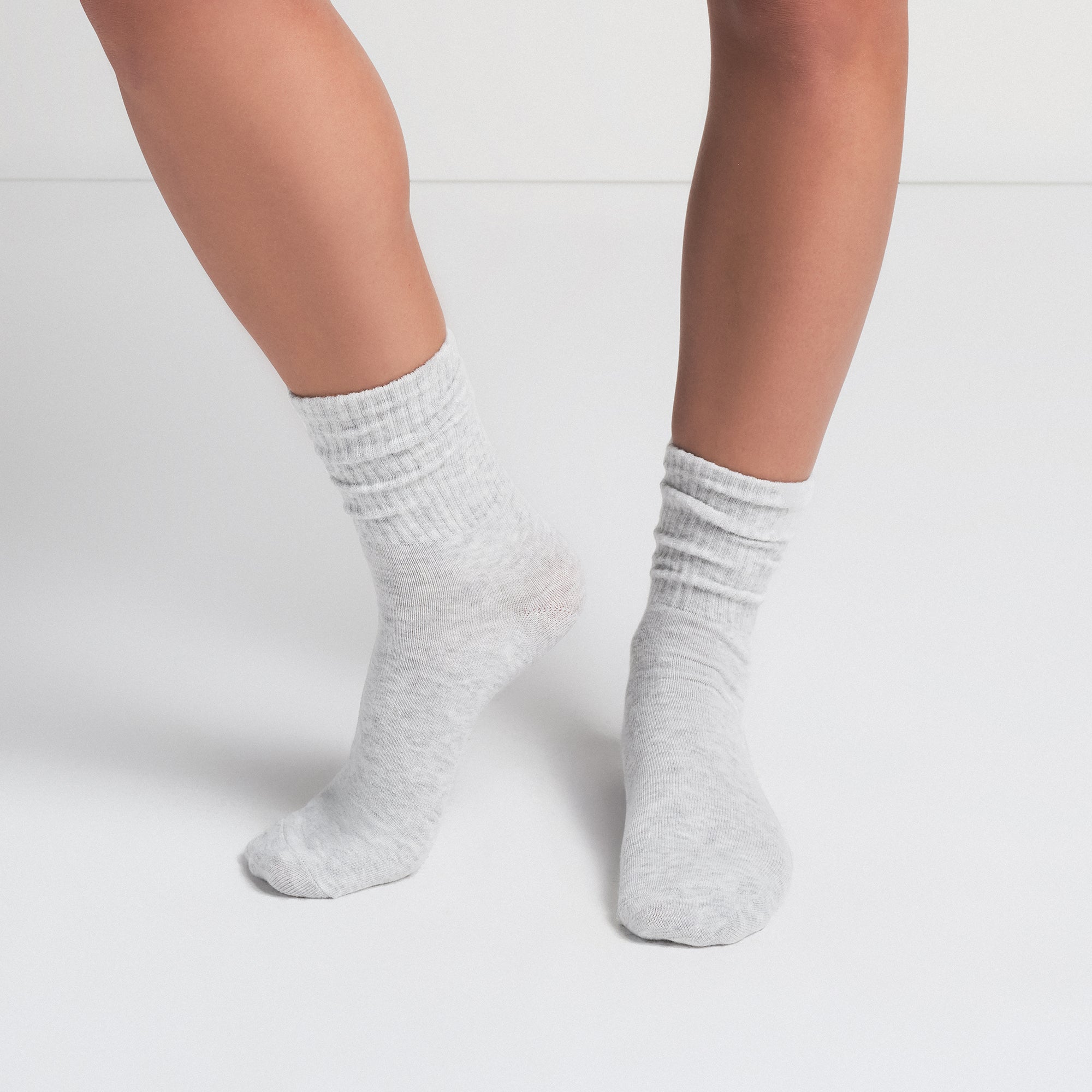 RIBBED CREW SOCK 3-PACK | RUBY HEART MULTI - Image 3