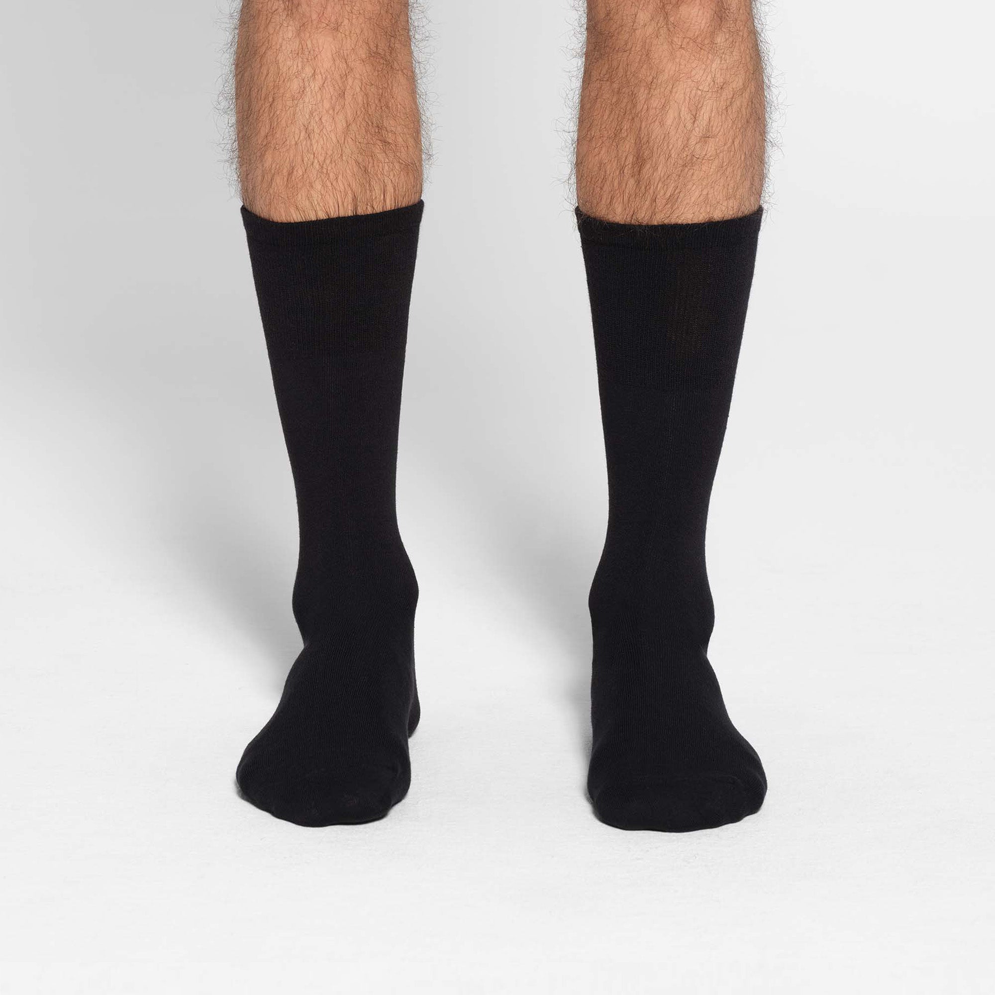 MENS DAY SOCK 3-PACK | OBSIDIAN - Image 2