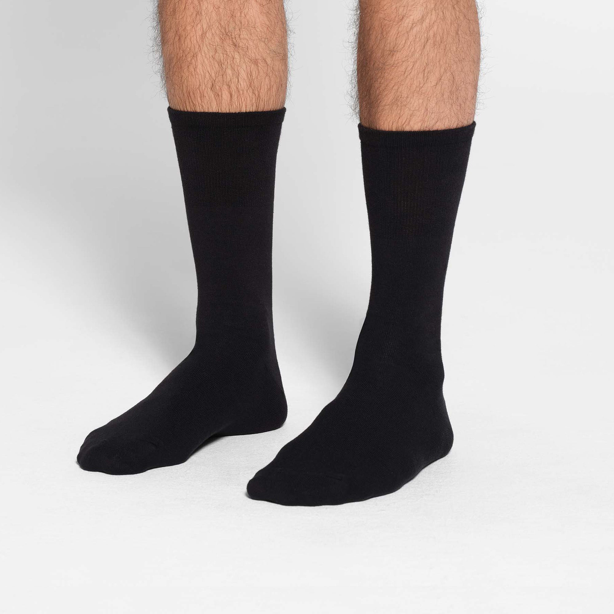 MENS DAY SOCK 3-PACK | OBSIDIAN - Image 4