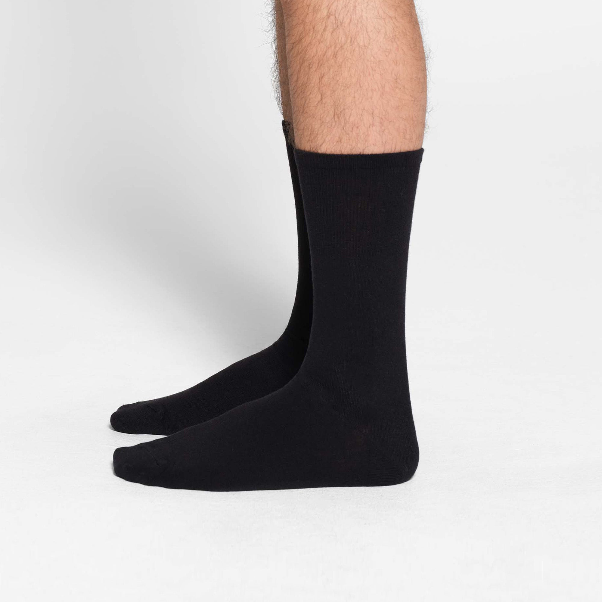 MENS DAY SOCK 3-PACK | OBSIDIAN - Image 3