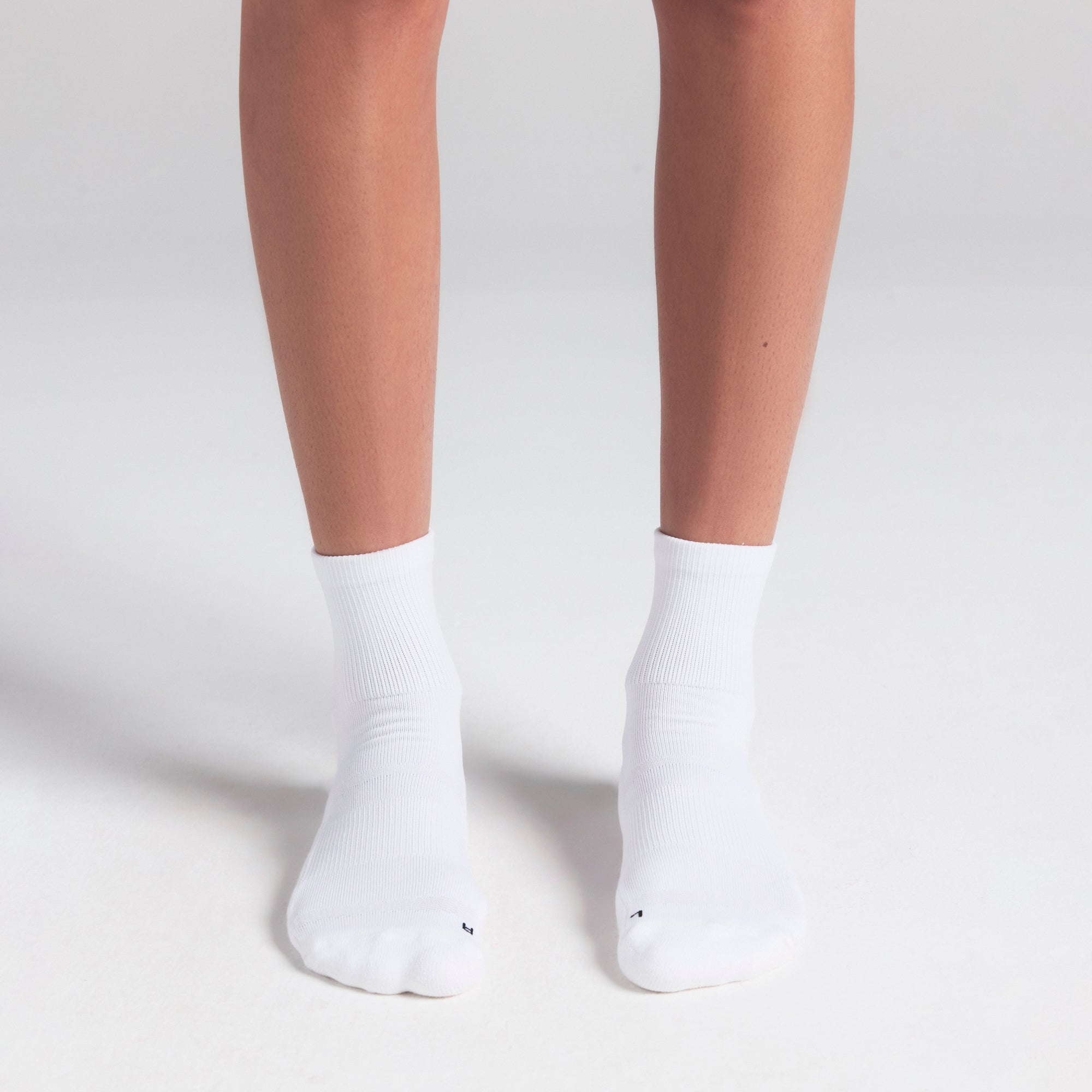 COMFORT QUARTER SOCK 3-PACK | SNOW - Image 2