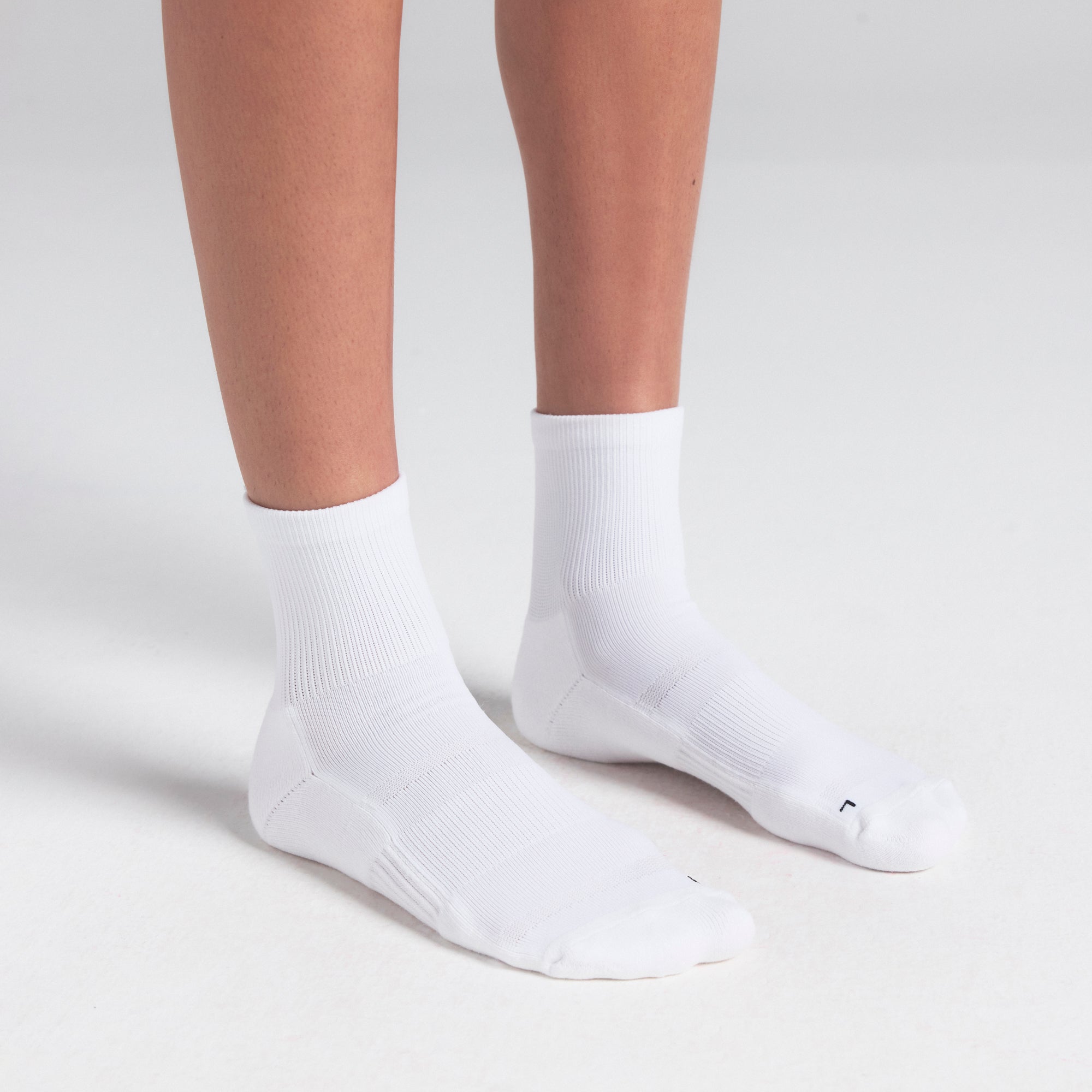 COMFORT QUARTER SOCK 3-PACK | SNOW - Image 3