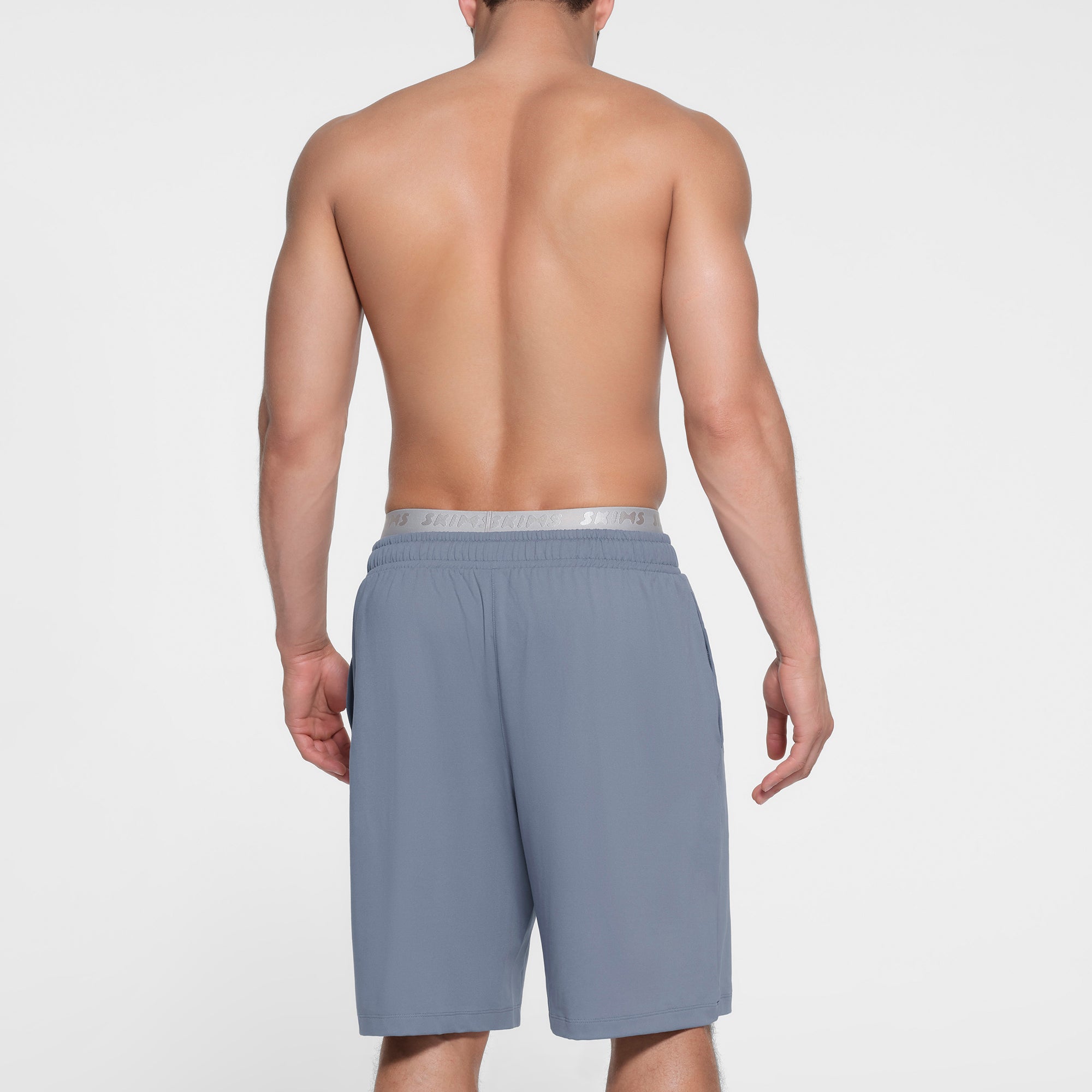 OUTDOOR JERSEY MENS RELAXED SHORT | STEEL BLUE - Image 3