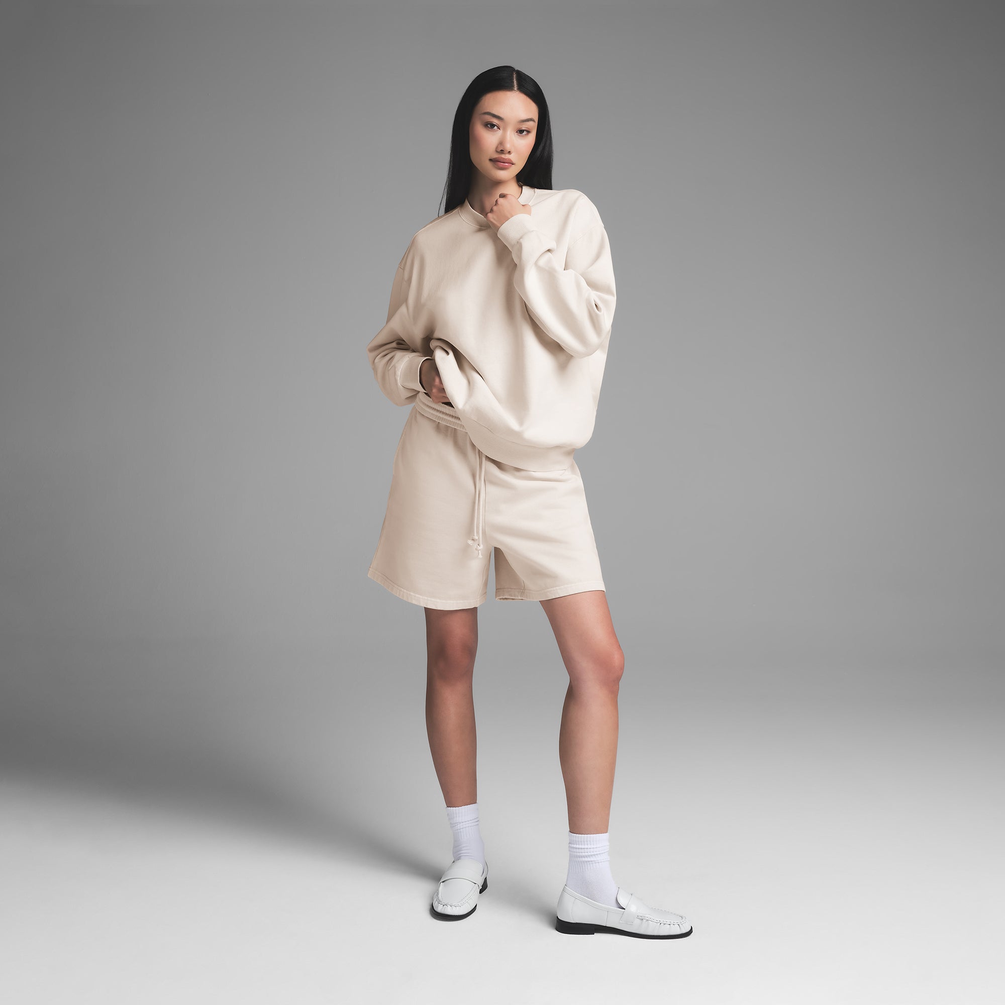 BOYFRIEND FLEECE SHORT | BUFF