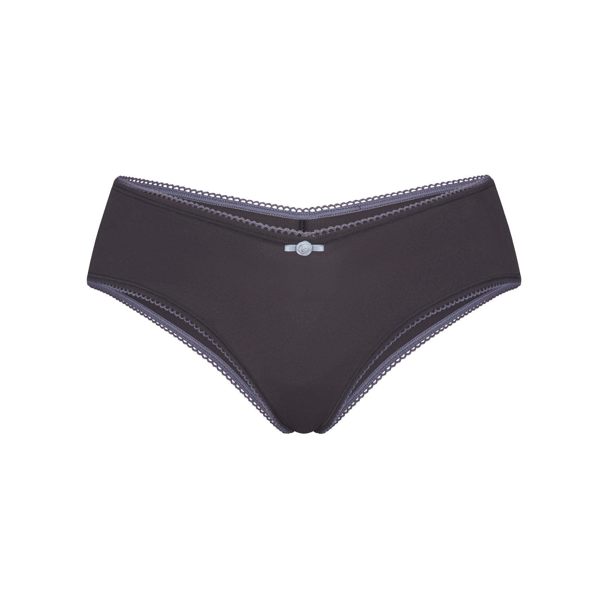 FITS EVERYBODY PICOT TANGA | ASH CONTRAST - Image 5