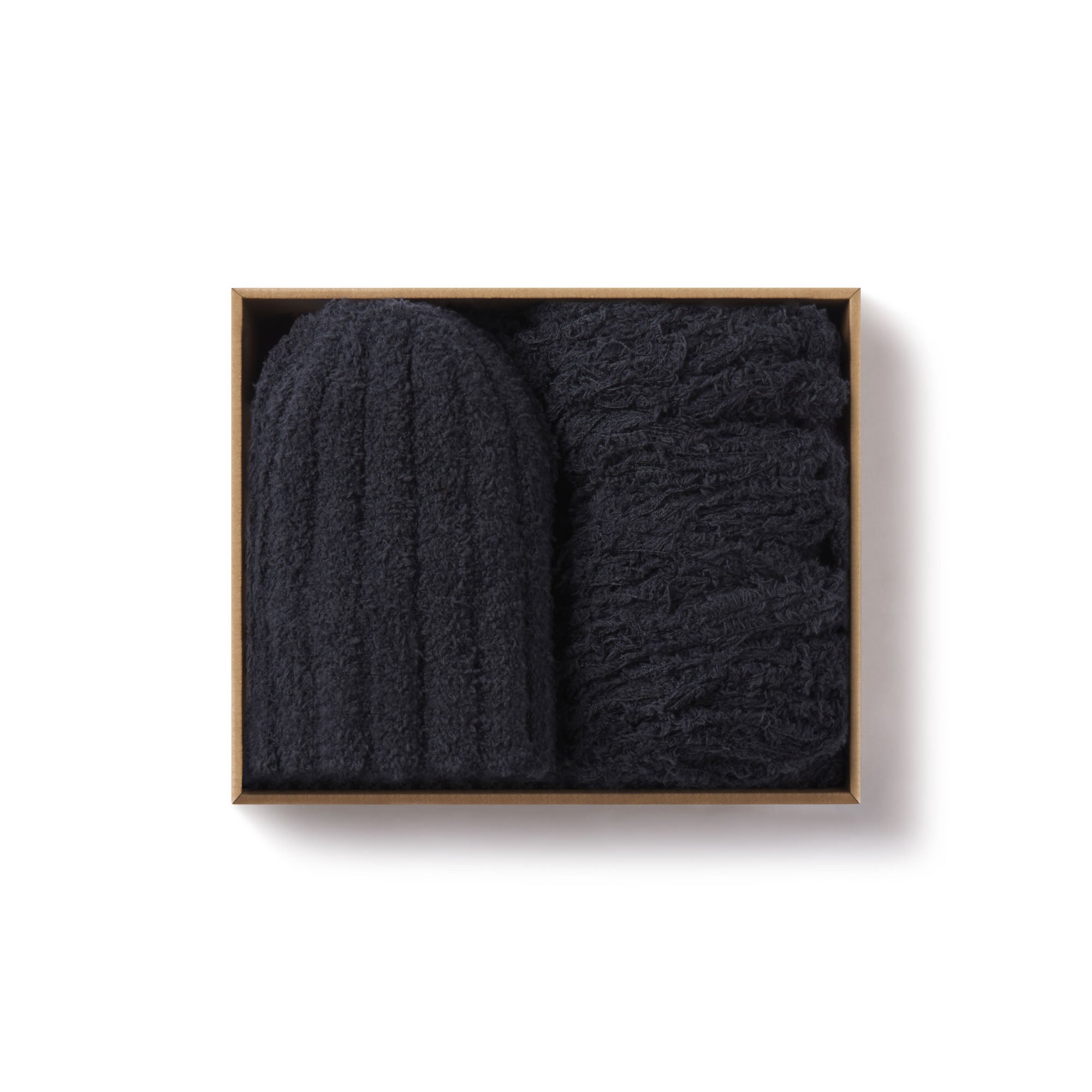 COZY KNIT MENS HAT AND SCARF PACK | ONYX - Image 3