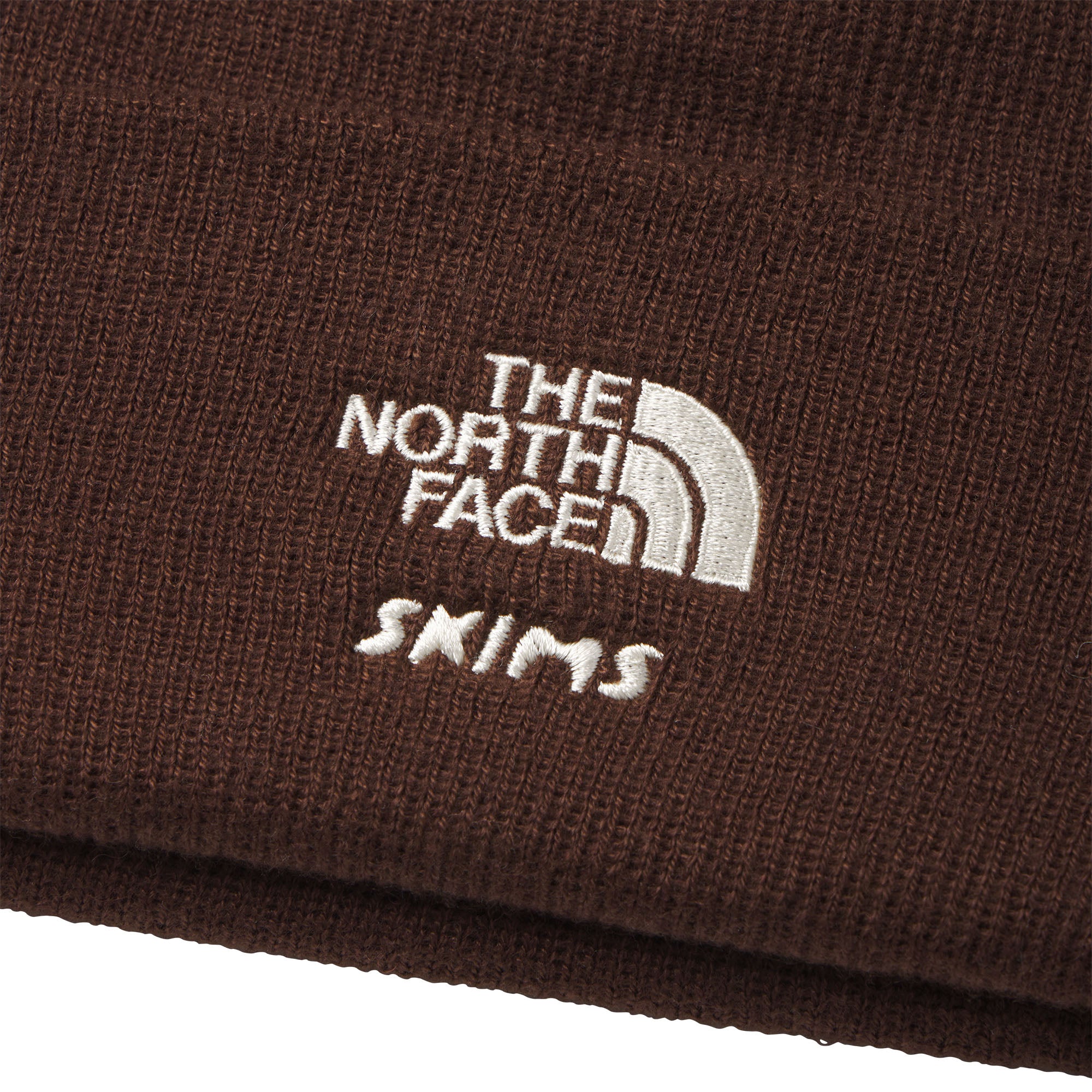 THE NORTH FACE X SKIMS BEANIE | COCOA - Image 4