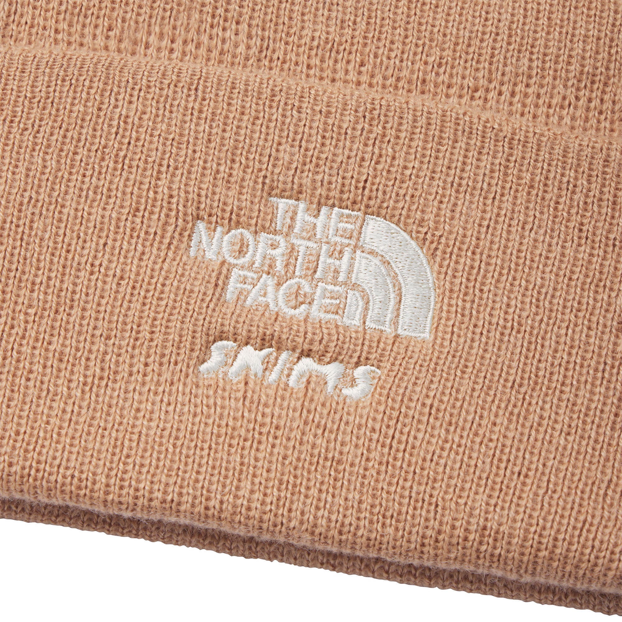 THE NORTH FACE X SKIMS BEANIE | OCHRE - Image 5