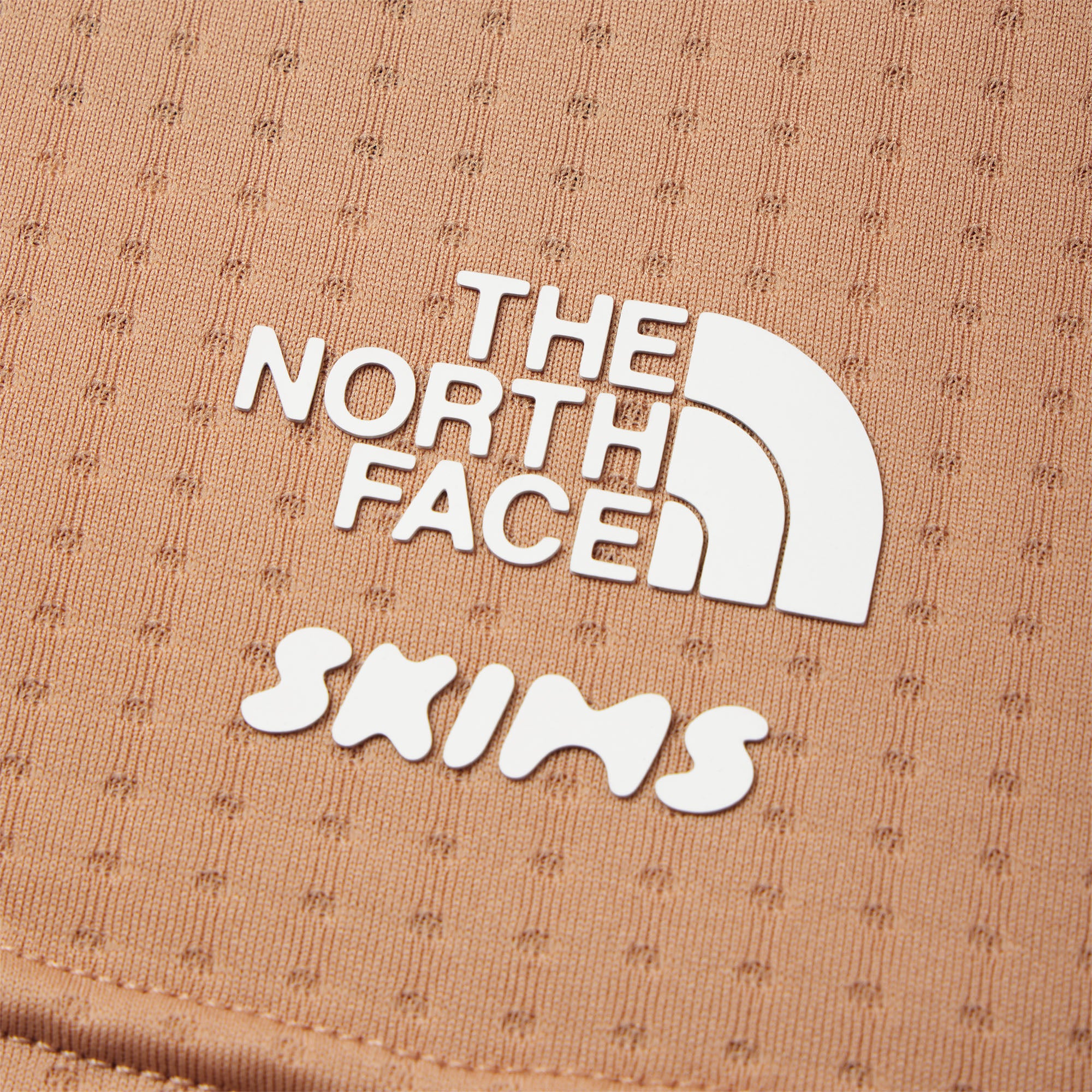 THE NORTH FACE X SKIMS DOTKNIT BALACLAVA | OCHRE - Image 6