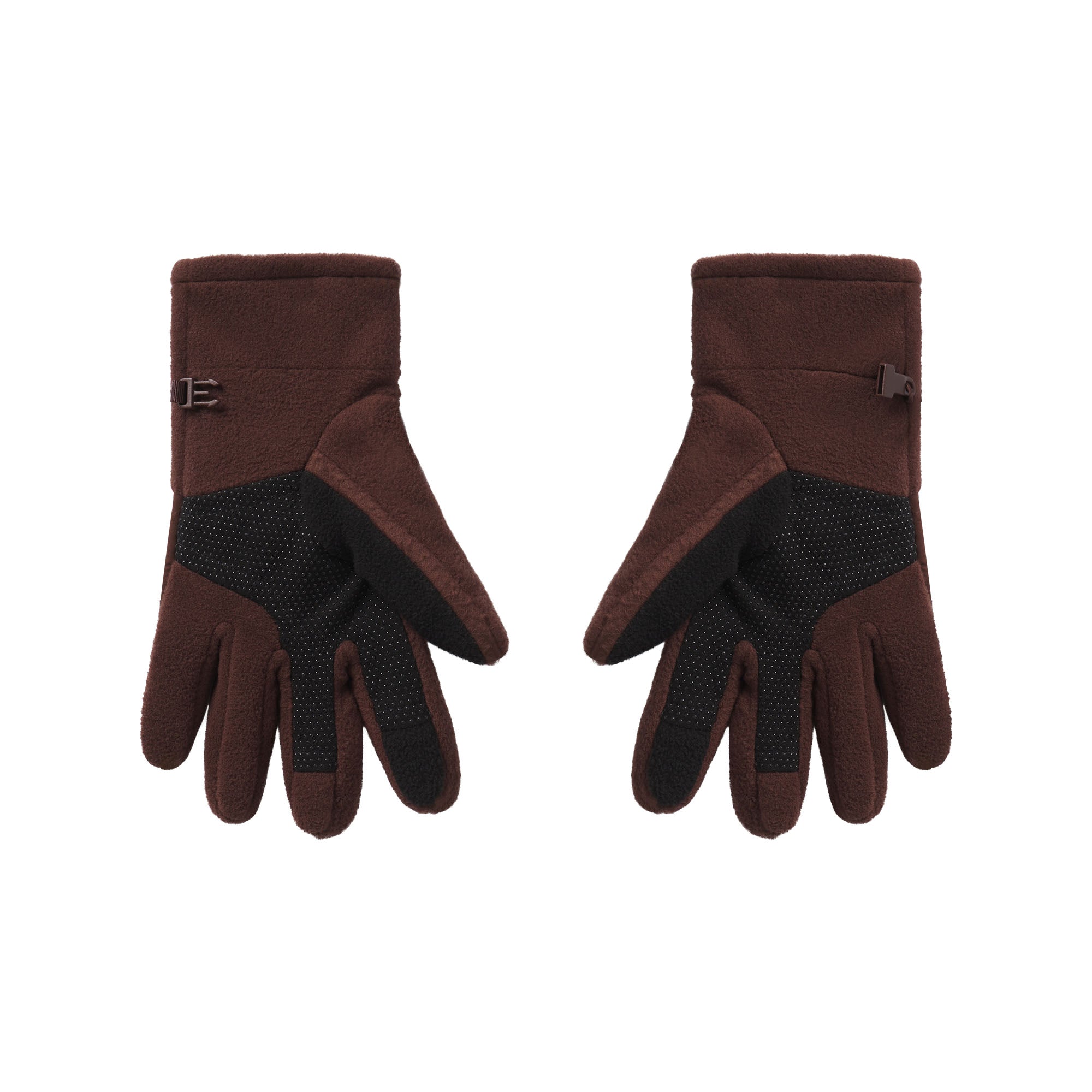 THE NORTH FACE X SKIMS RETRO DENALI FLEECE GLOVES | COCOA - Image 6