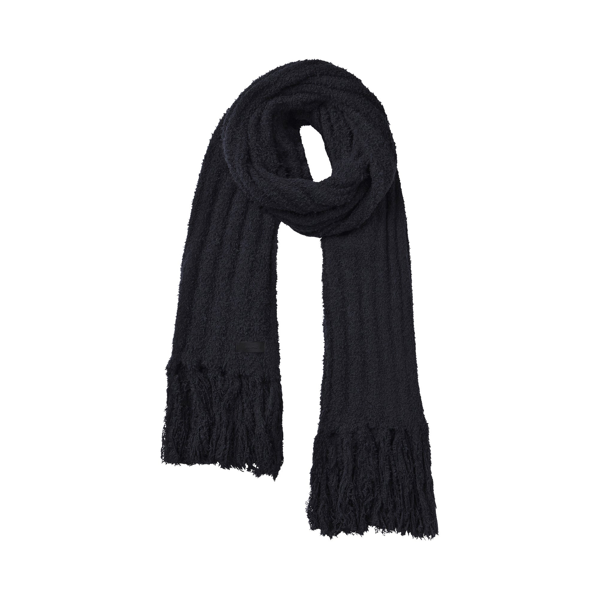 COZY KNIT MENS HAT AND SCARF PACK | ONYX - Image 5