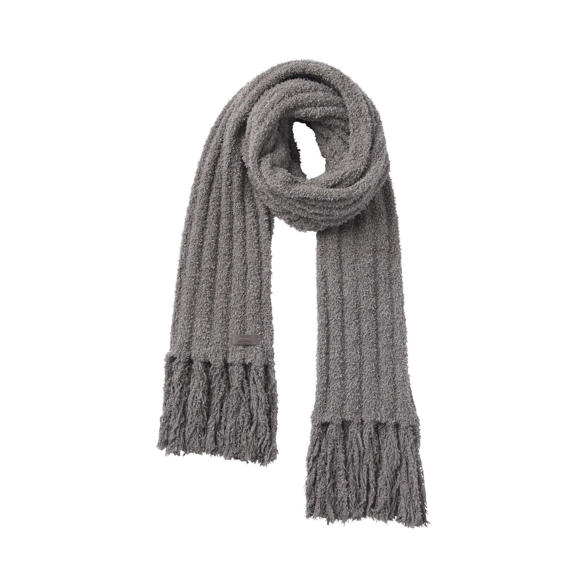COZY KNIT MENS HAT AND SCARF PACK | SMOKE - Image 5