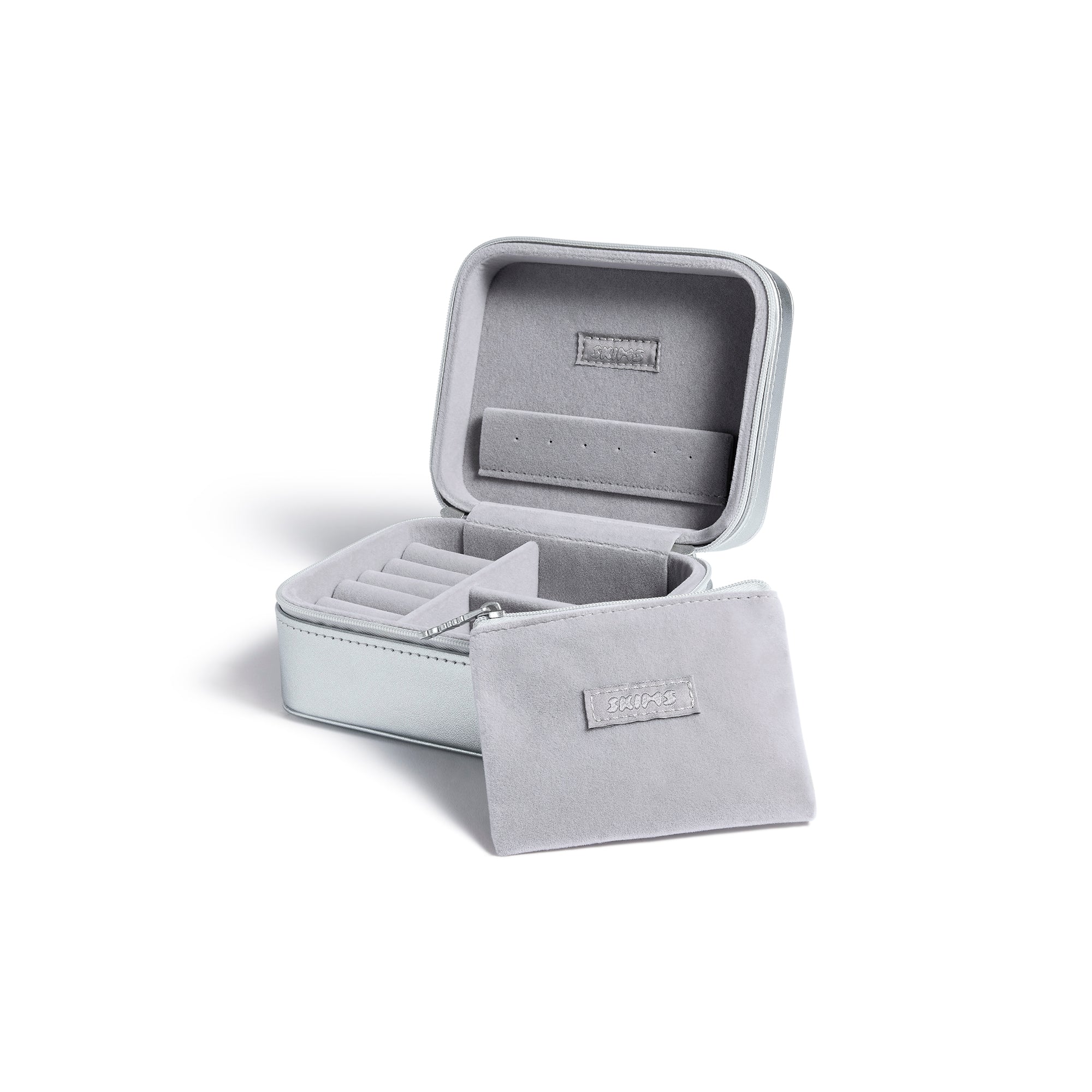 TRAVEL JEWELRY CASE | NICKEL