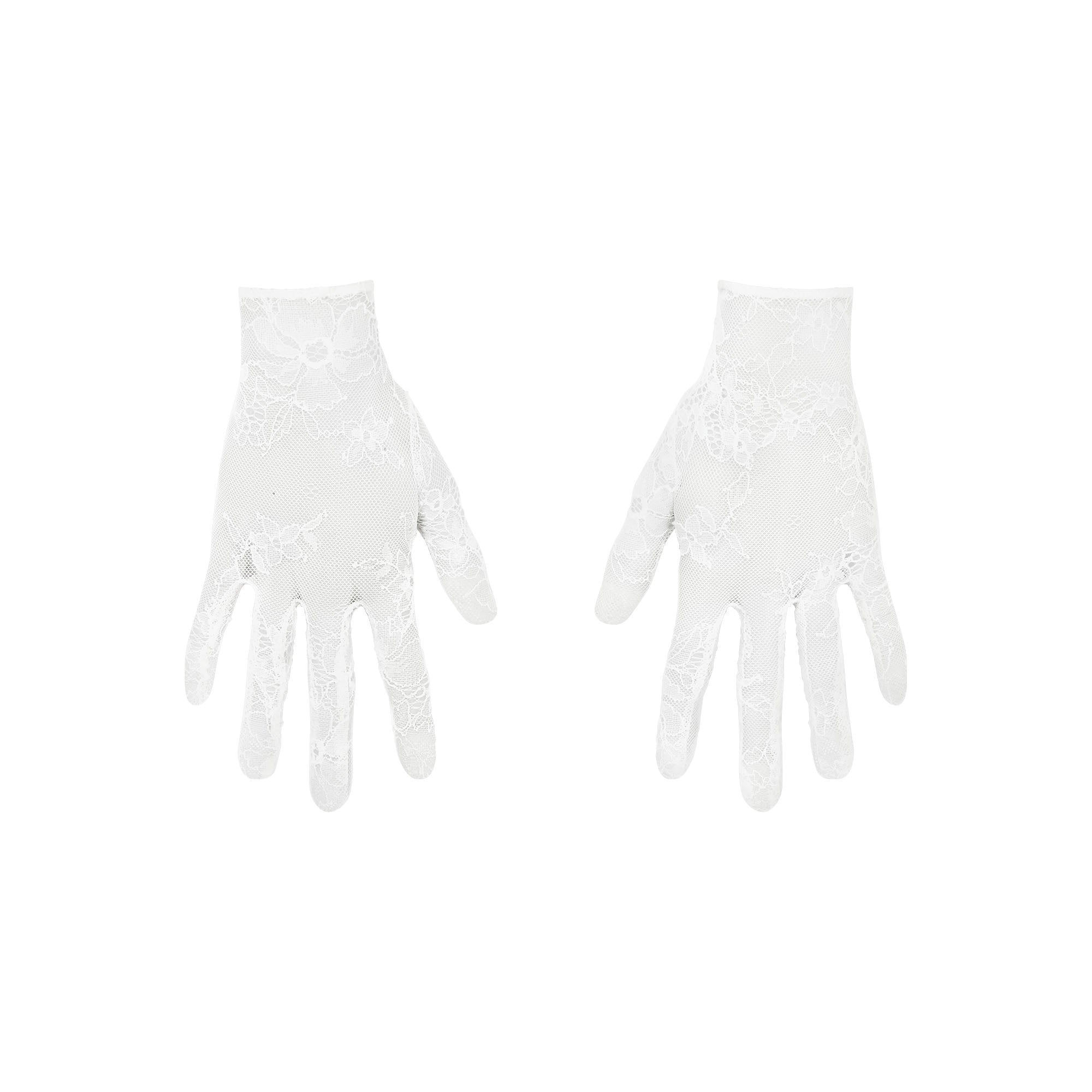 ULTRA FINE LACE GLOVES | MARBLE - Image 4