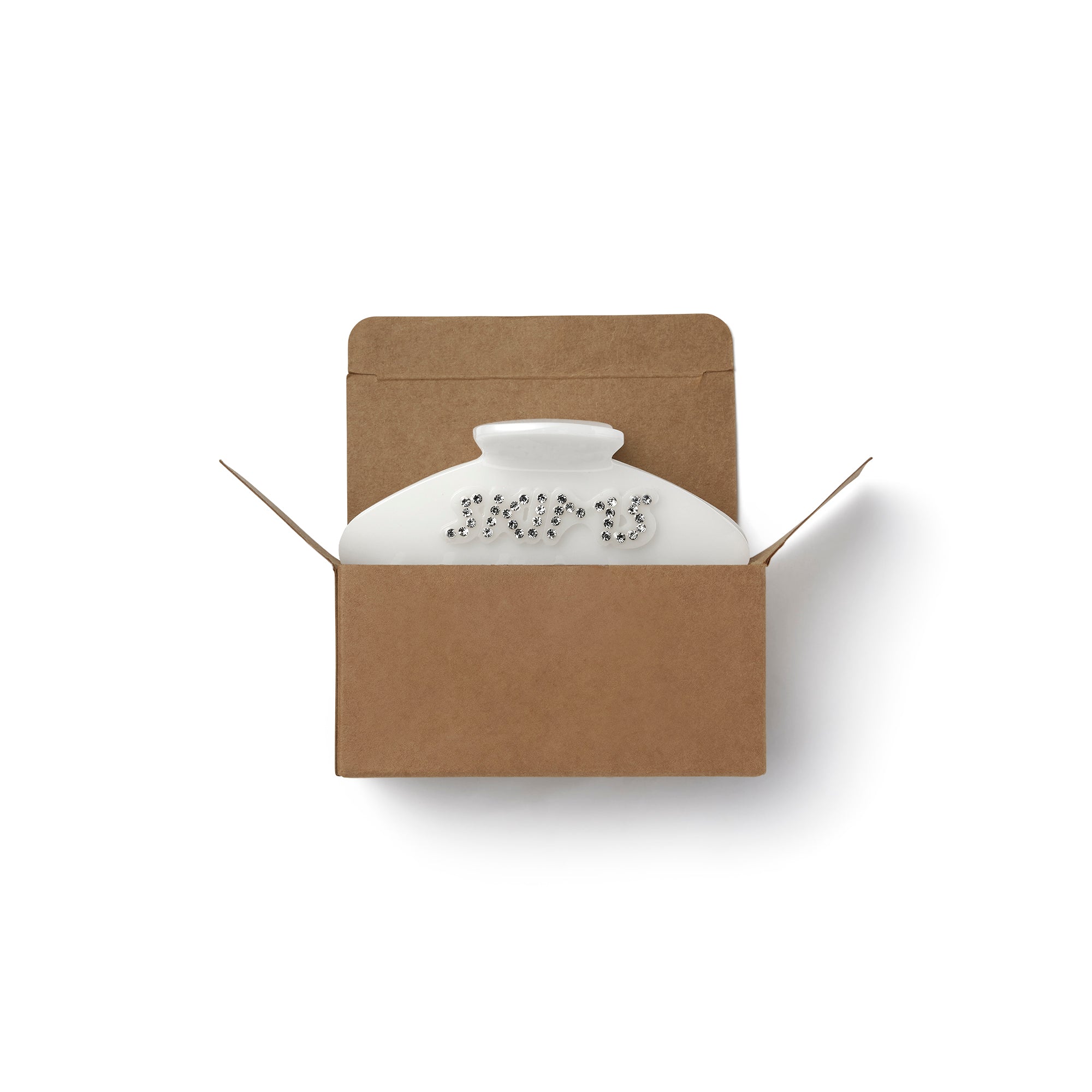 GETTING READY ACCESSORIES CLAW CLIP | SNOW