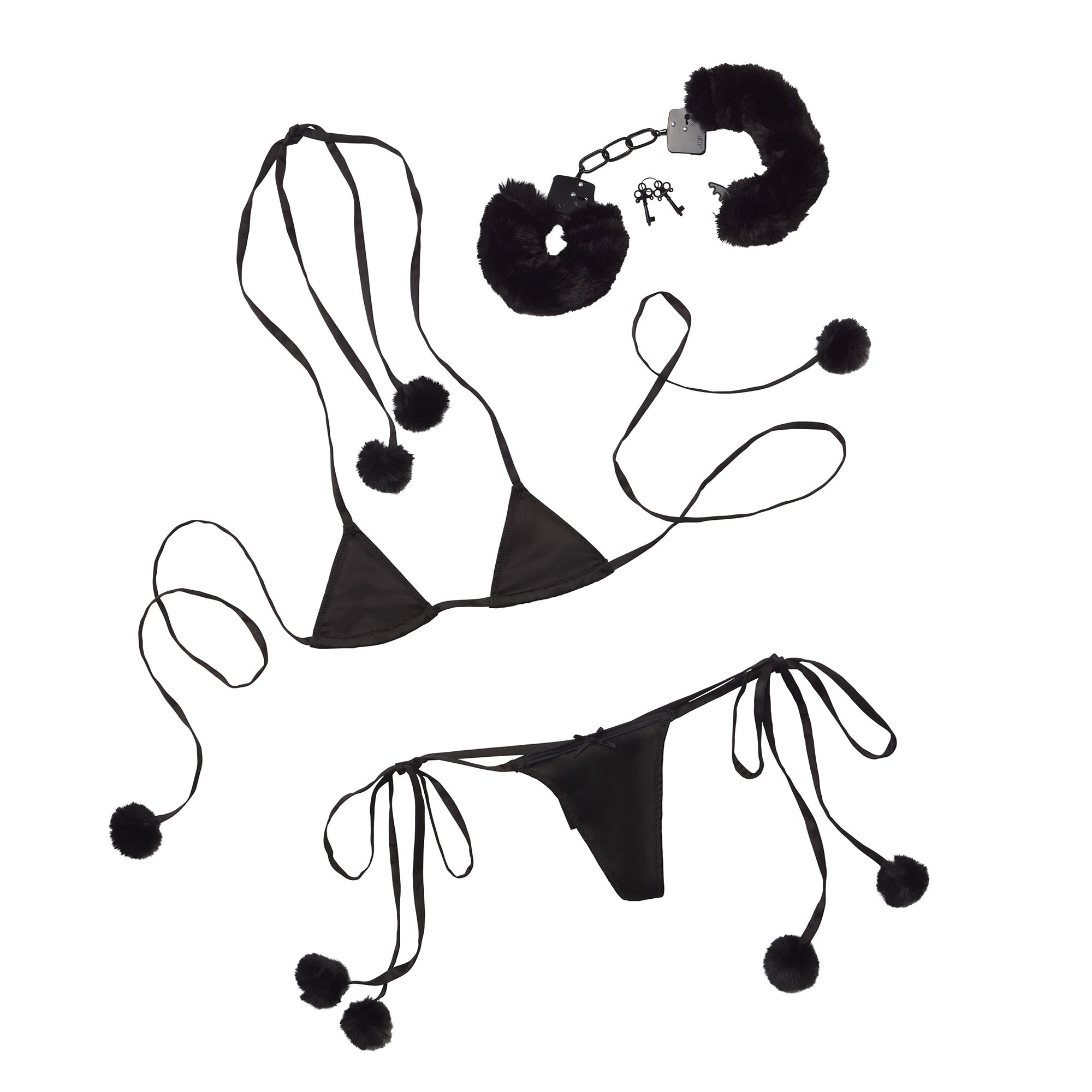 FUZZY PLAY KIT | ONYX - Image 2