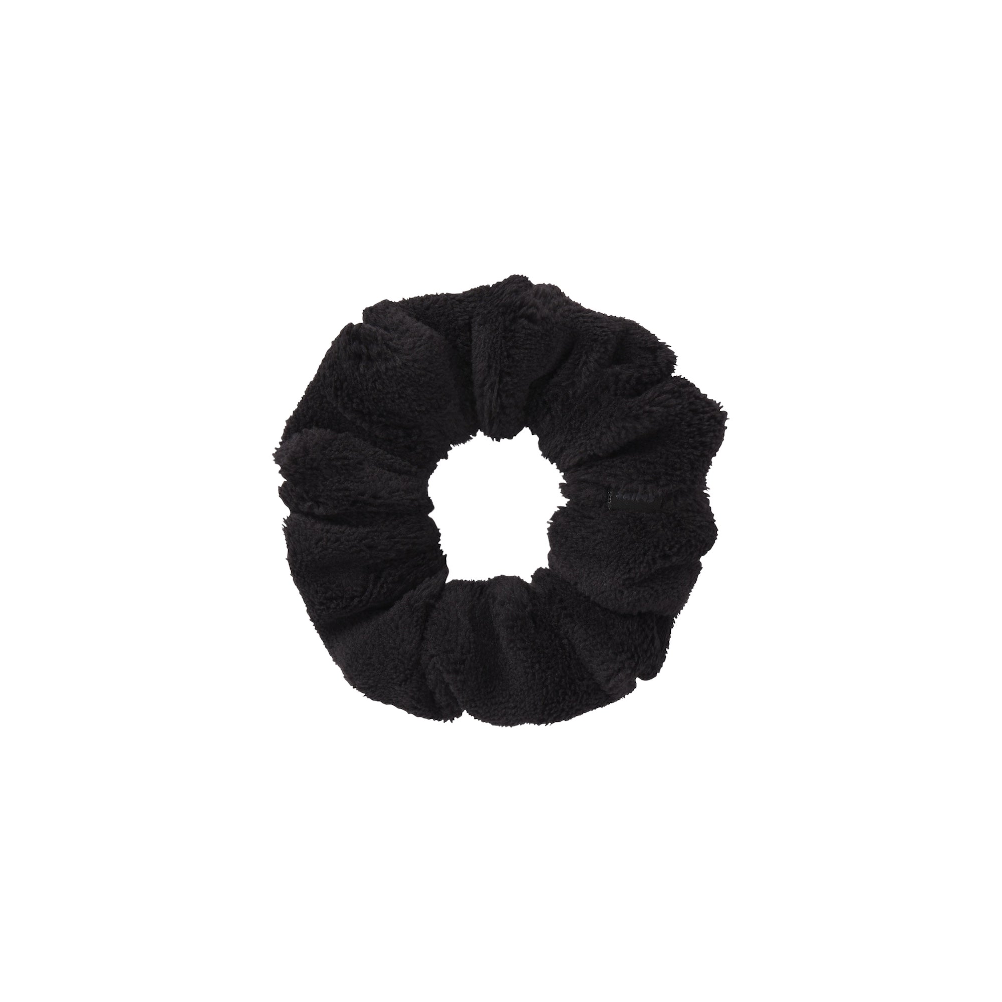 GETTING READY ACCESSORIES MICRO FIBER SCRUNCHIE 2-PACK | ONYX - Image 4