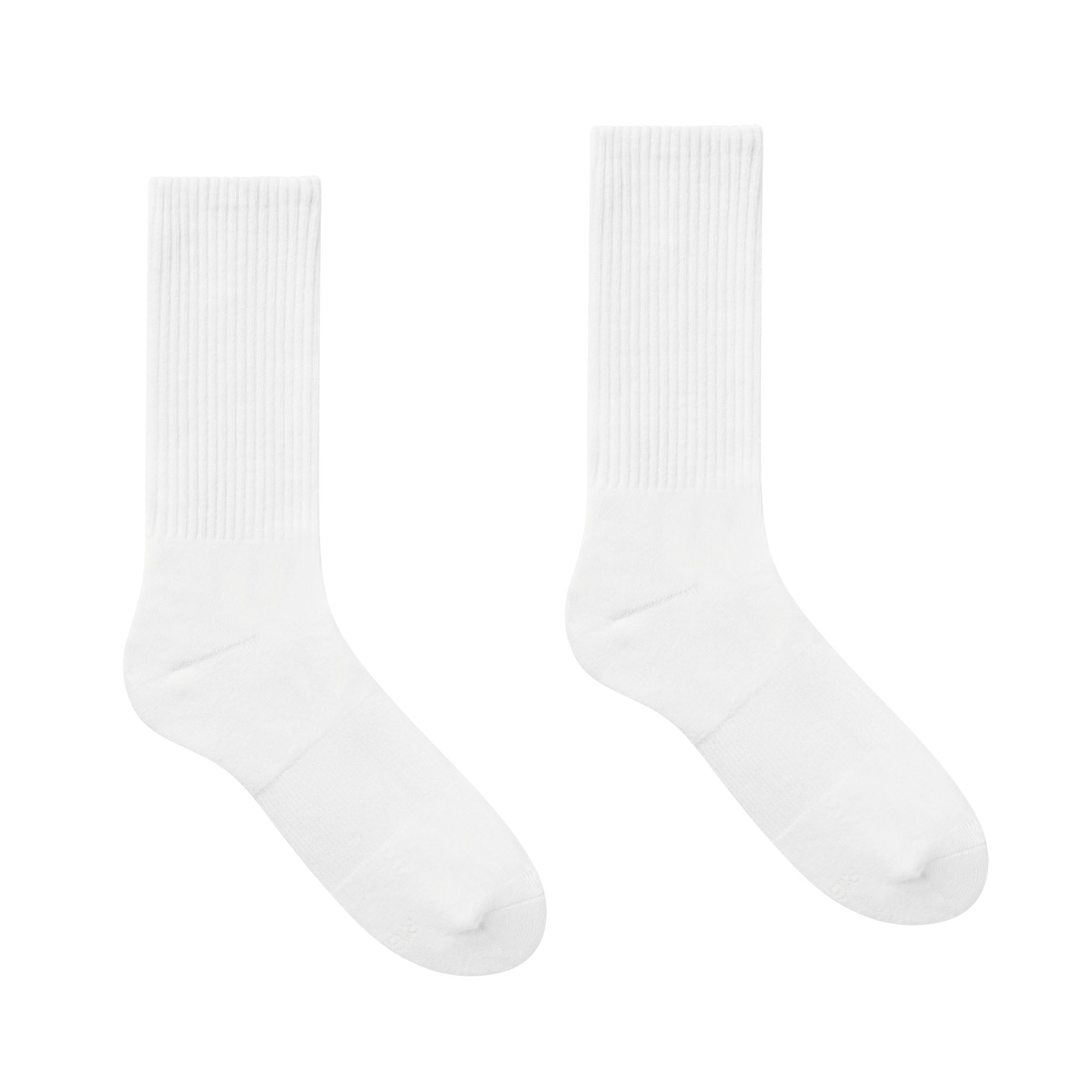 MENS TUBE CREW SOCK 3-PACK | CHALK - Image 6