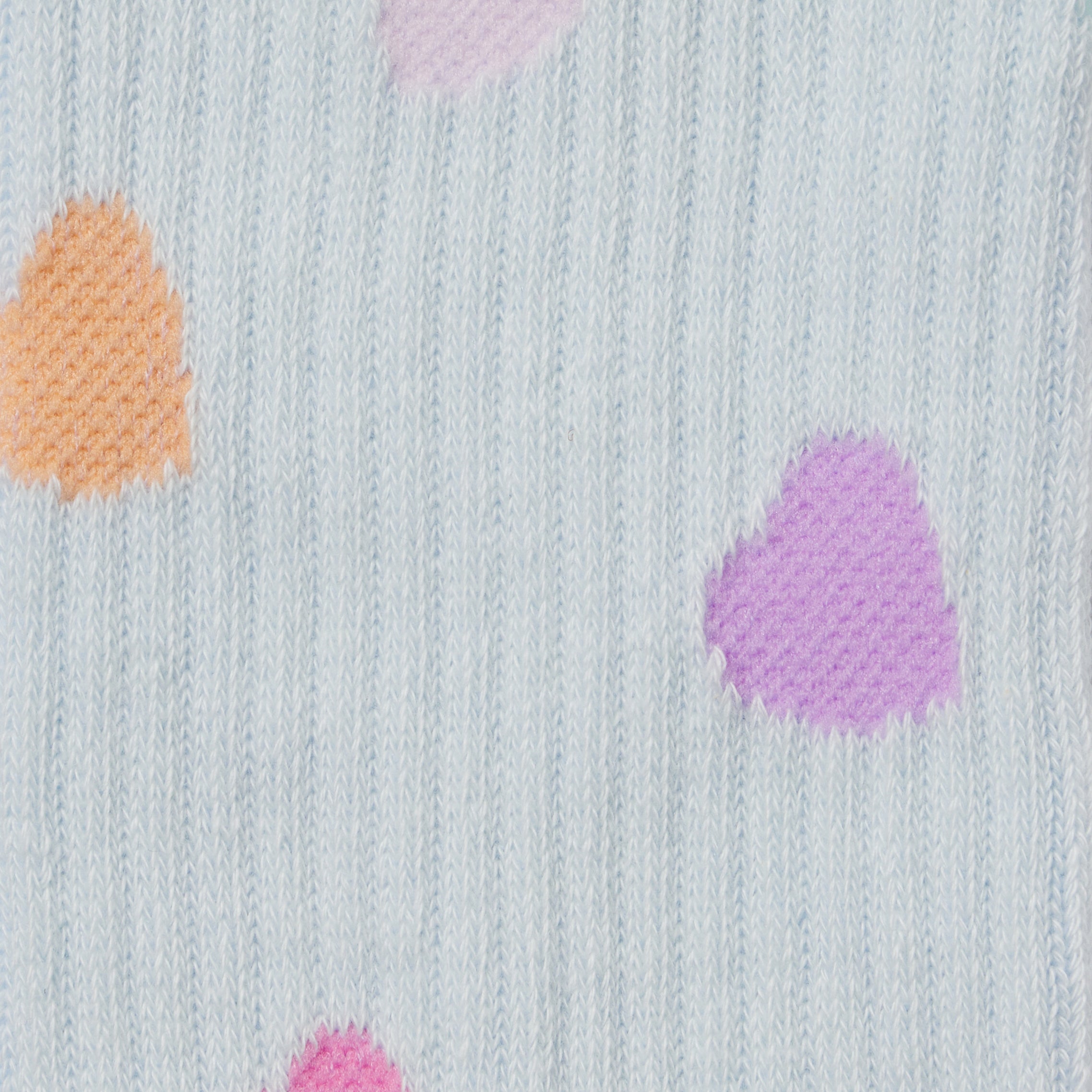 RIBBED CREW SOCK 3-PACK | BUTTER MULTI - Image 9